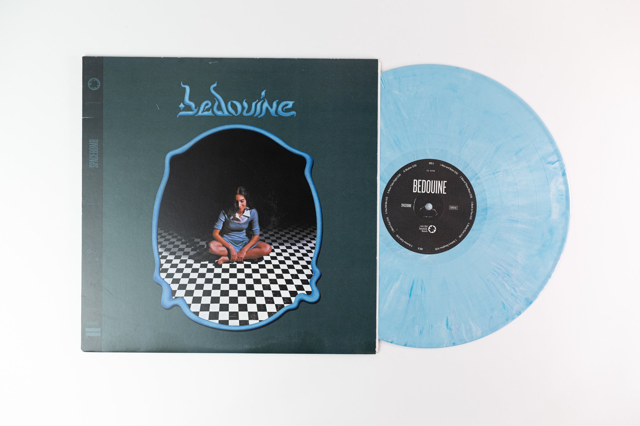 Bedouine - Bedouine on Spacebomb Records - Colored Vinyl