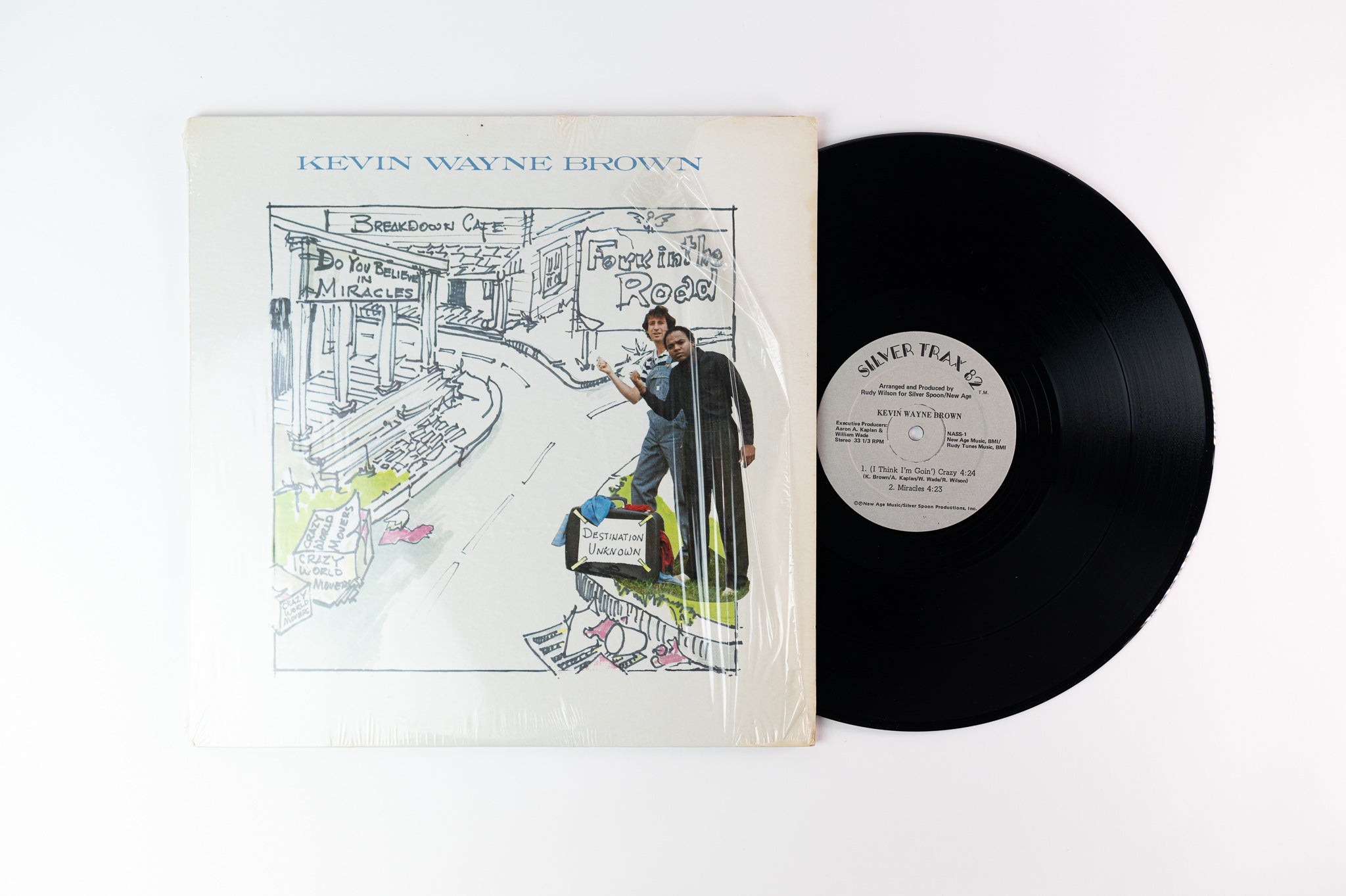Kevin Wayne Brown - Kevin Wayne Brown on New Age Music