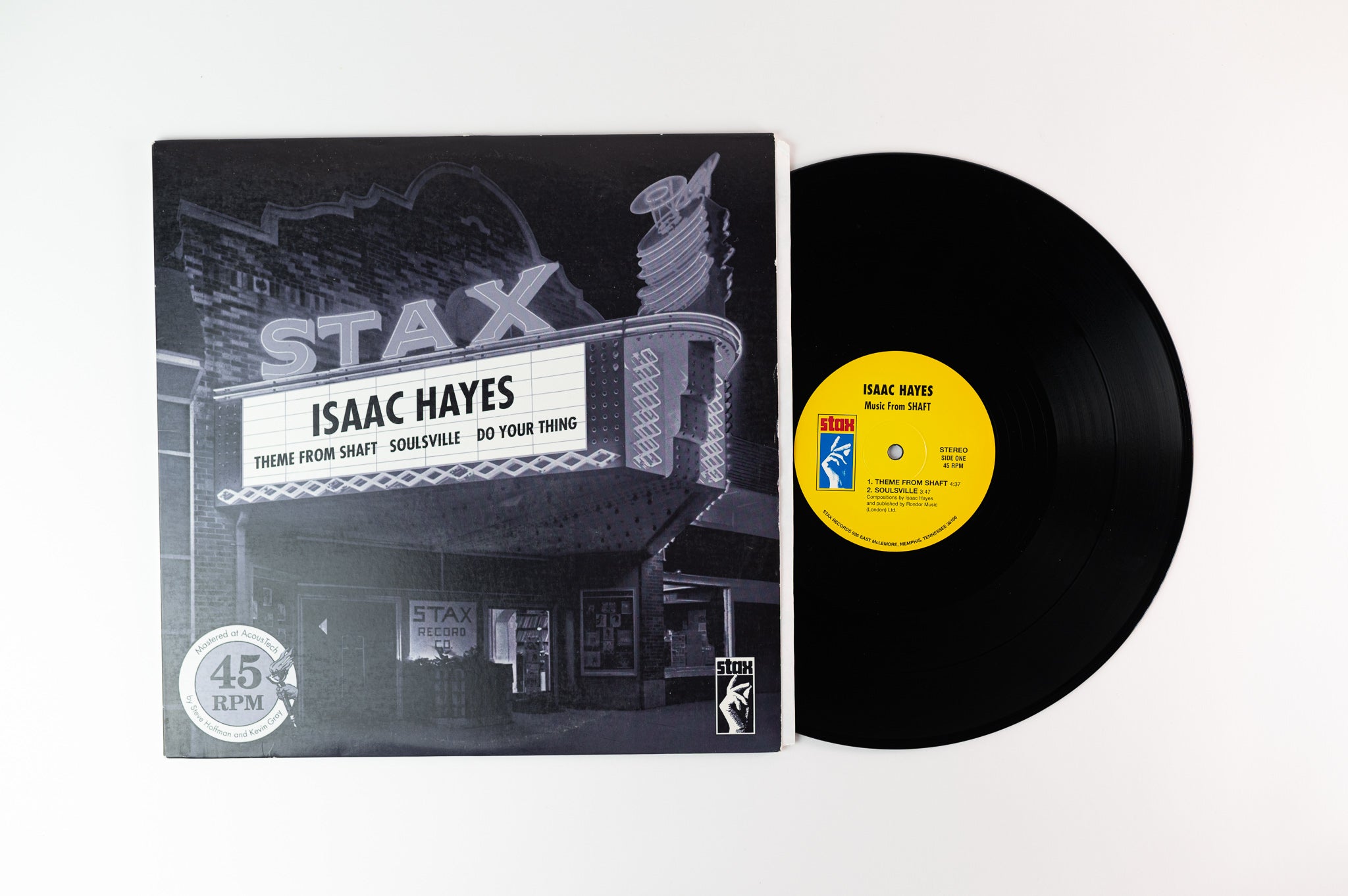 Isaac Hayes - Hits From Shaft on Analogue Productions
