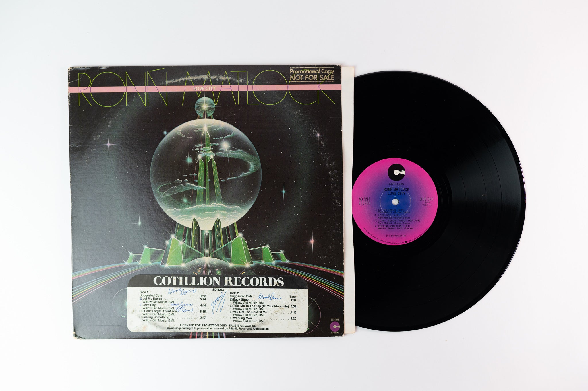 Ronn Matlock - Love City on Cotillion