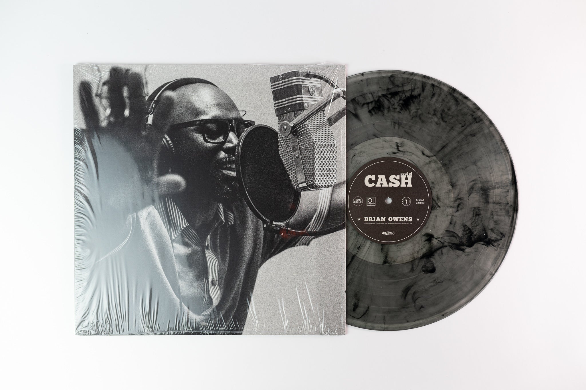 Brian Owens - Soul Of Cash on Soul Step Colored Vinyl