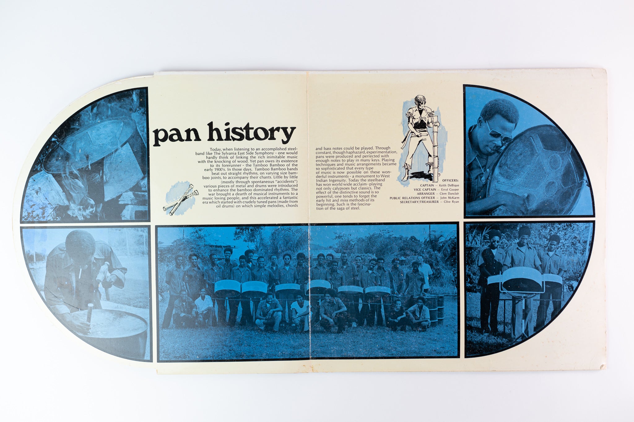 Sylvania East Side Symphony - Down To Earth on Sylvania Jamaican Pressing