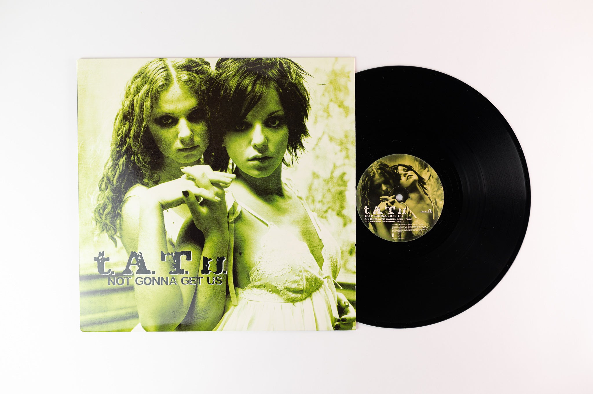 t.A.T.u. - Not Gonna Get Us on Interscope Promo 12" Single
