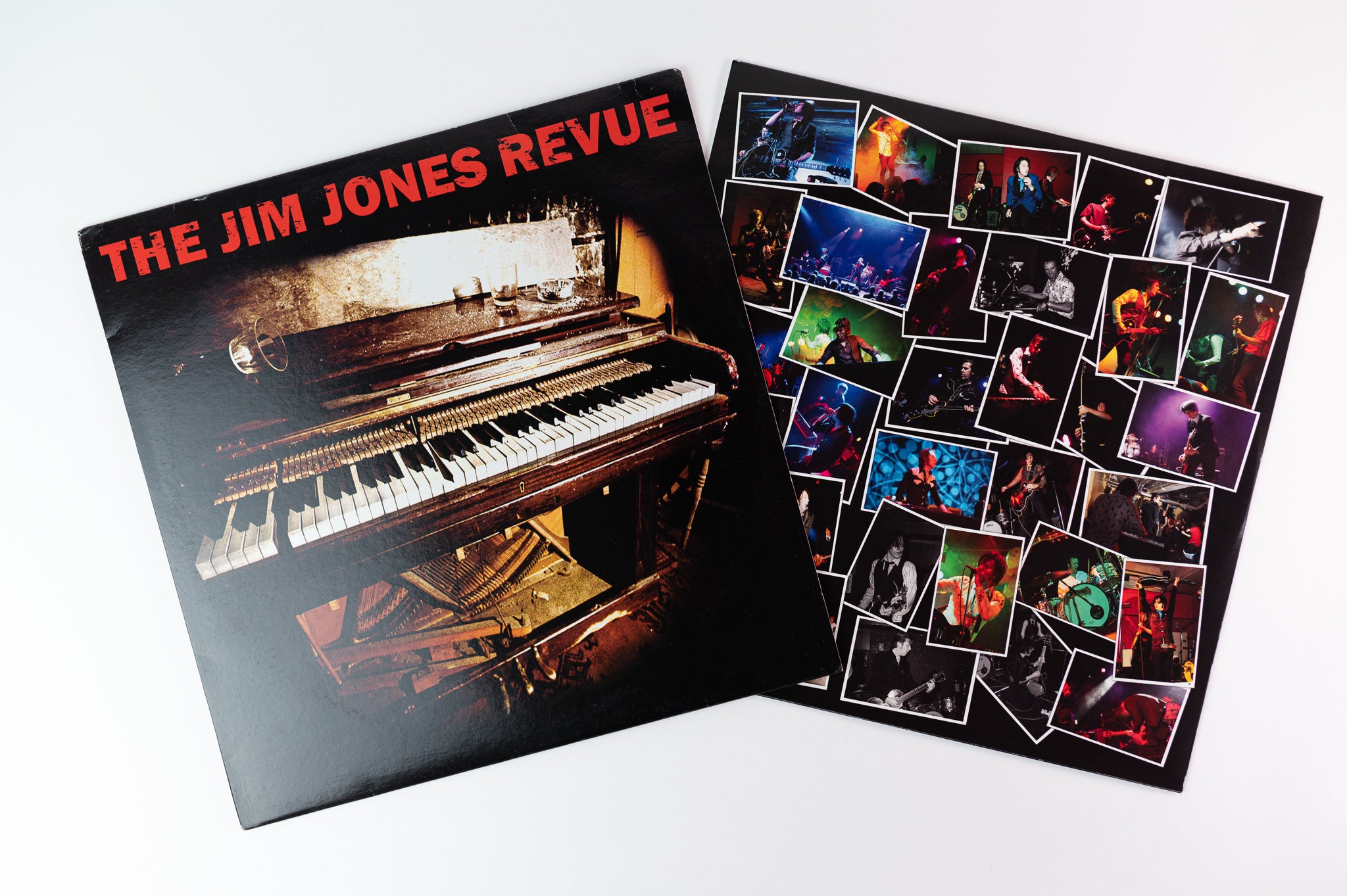 The Jim Jones Revue - S/T on Punk Rock Blues UK pressing