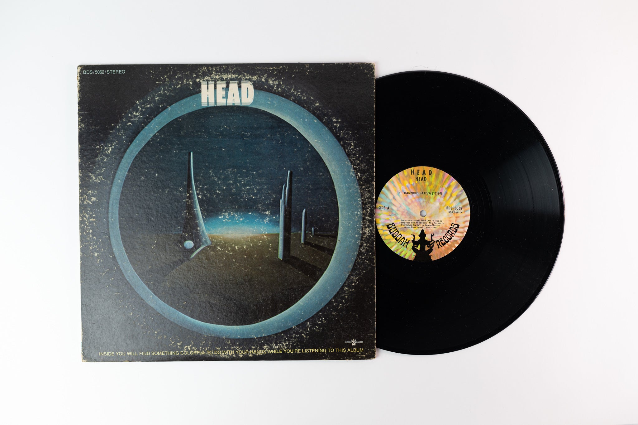 Head - S/T on Buddah Records