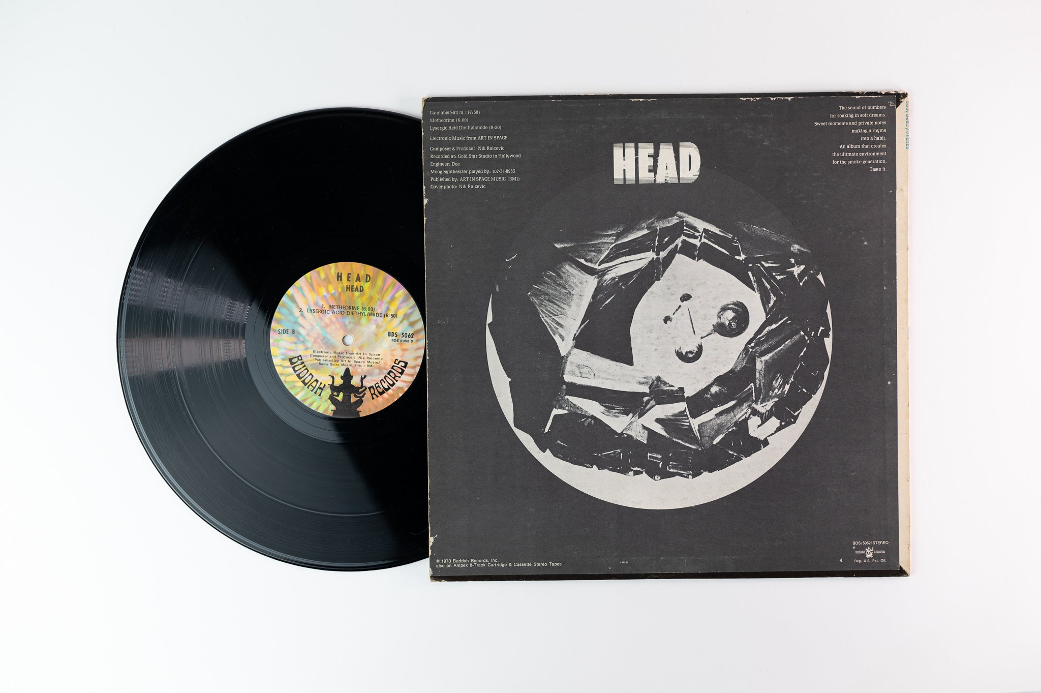 Head - S/T on Buddah Records