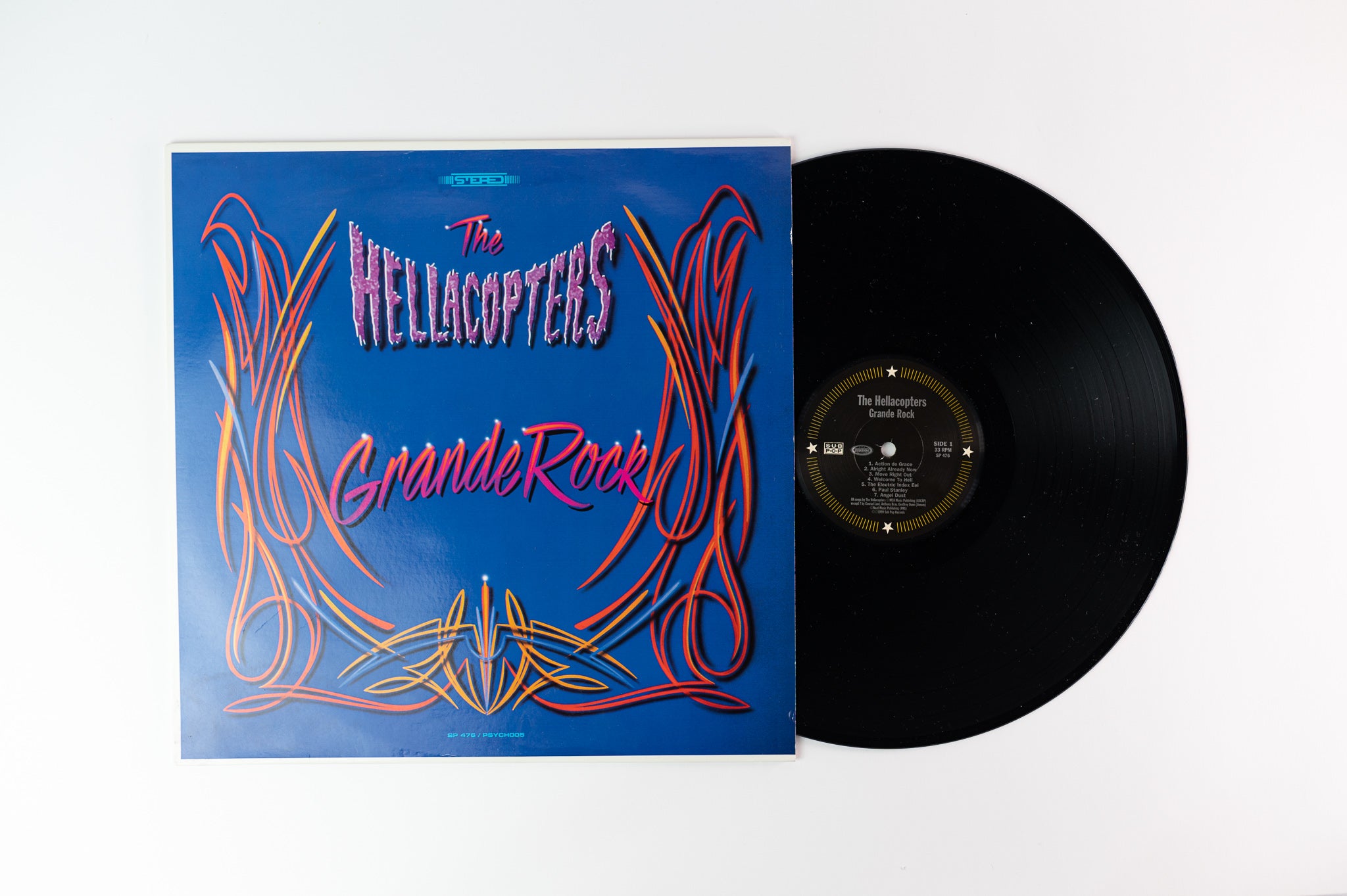 The Hellacopters - Grande Rock on Sub Pop