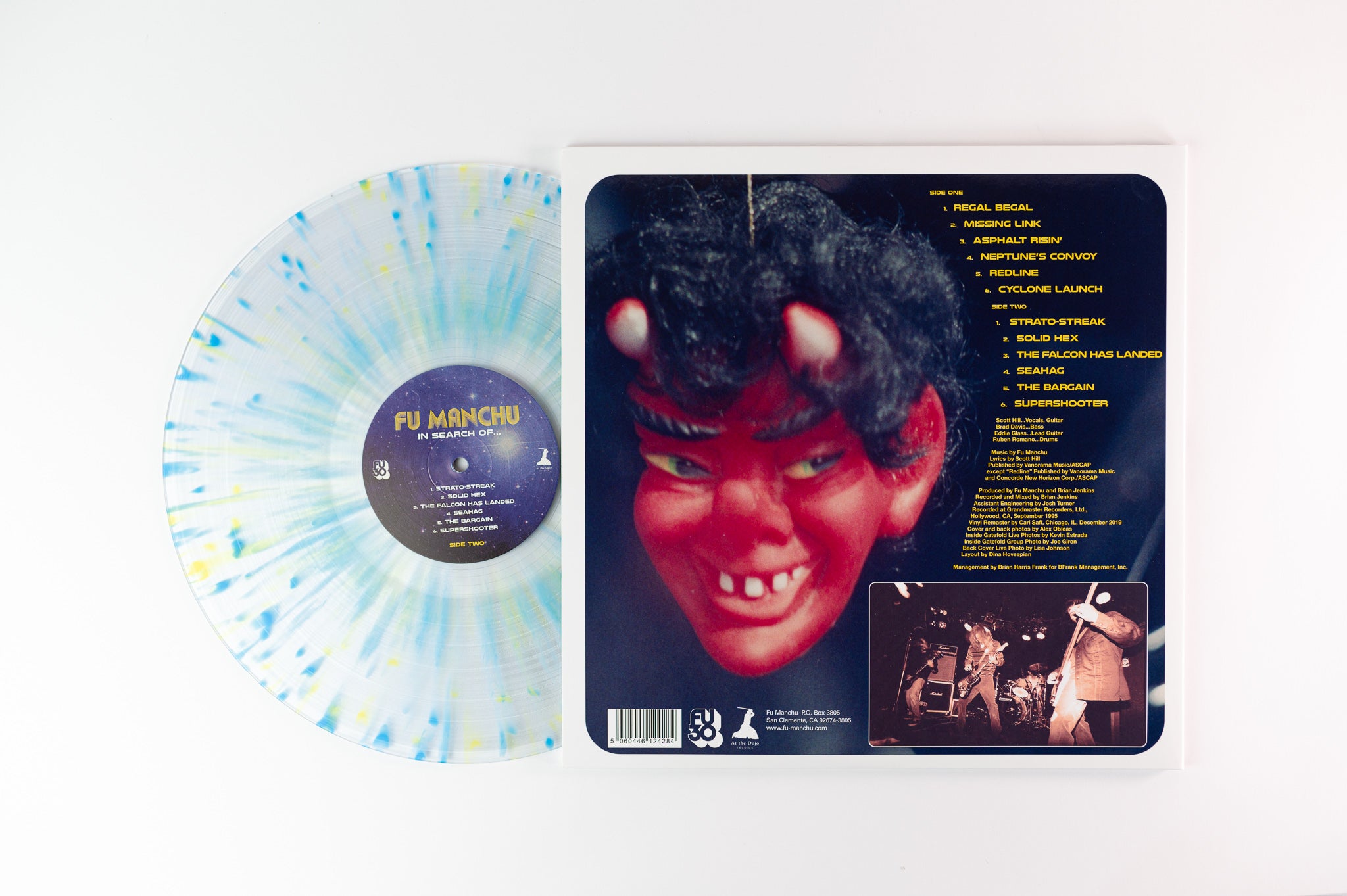 Fu Manchu - In Search Of on At The Dojo Records - Colored Vinyl
