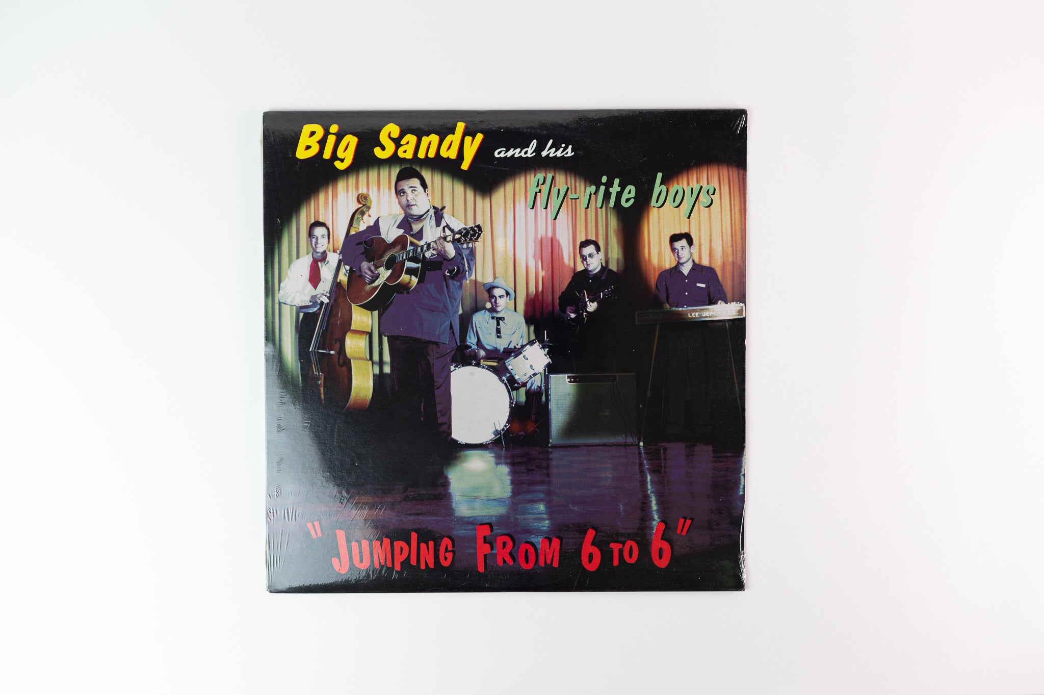 Big Sandy And His Fly-Rite Boys - Jumping From 6 To 6 on Hightone Records Sealed