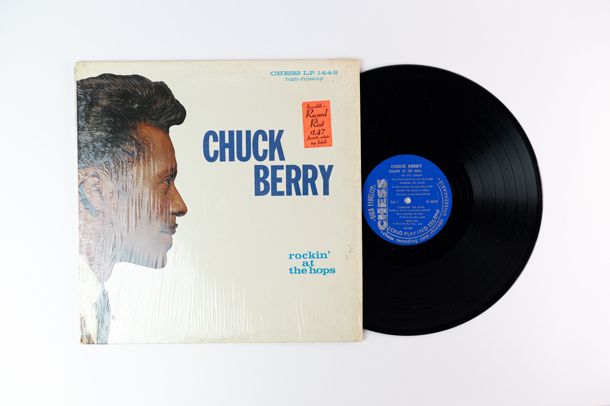 Chuck Berry - Rockin' At The Hops on Chess