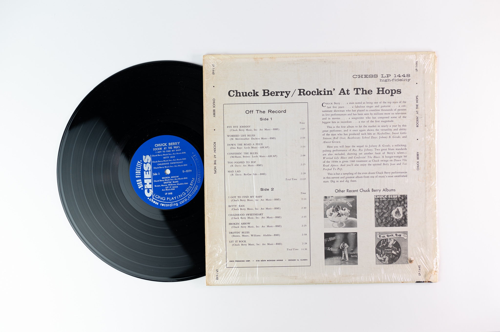 Chuck Berry - Rockin' At The Hops on Chess
