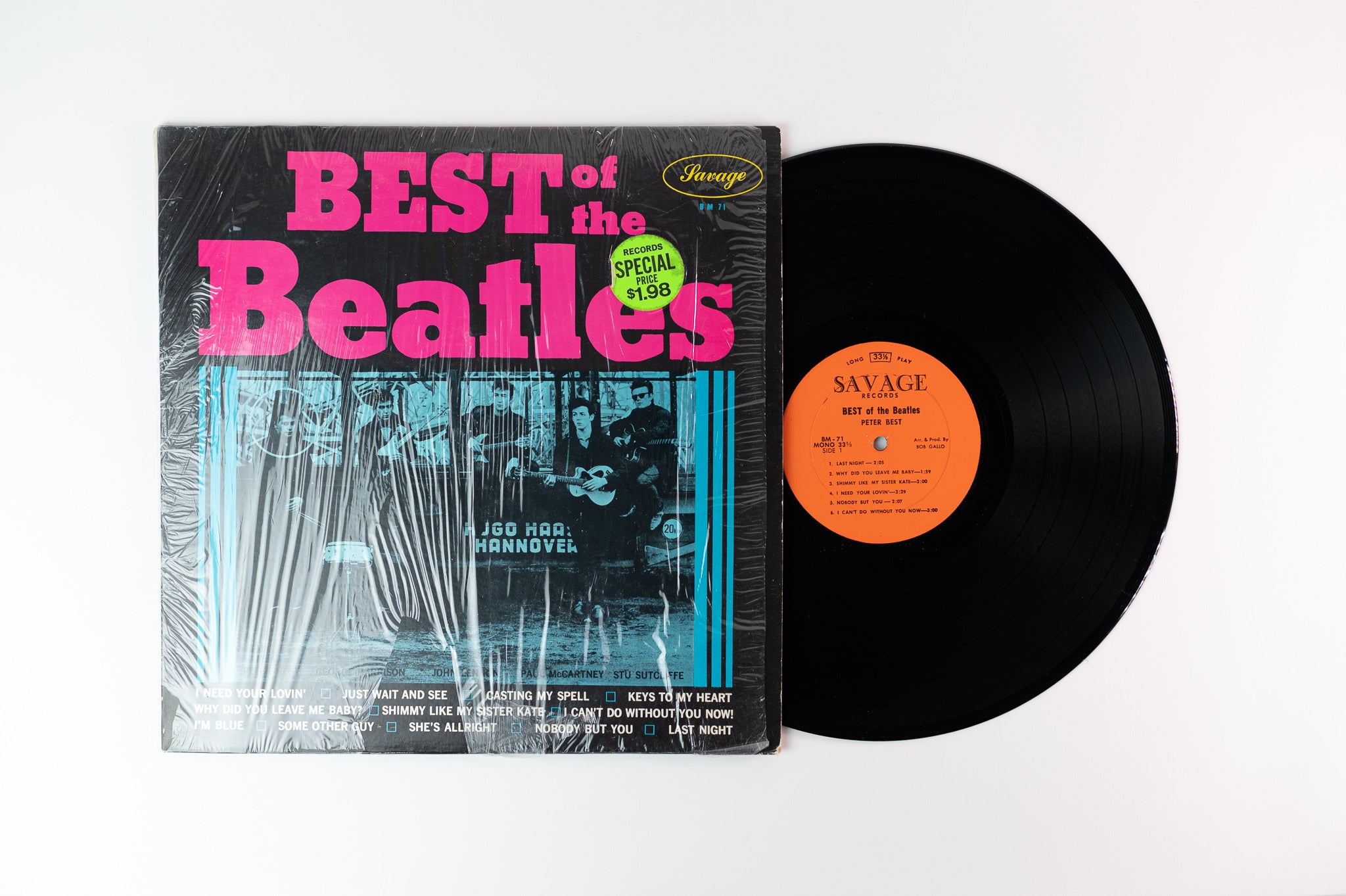 Pete Best - Best Of The Beatles on Savage