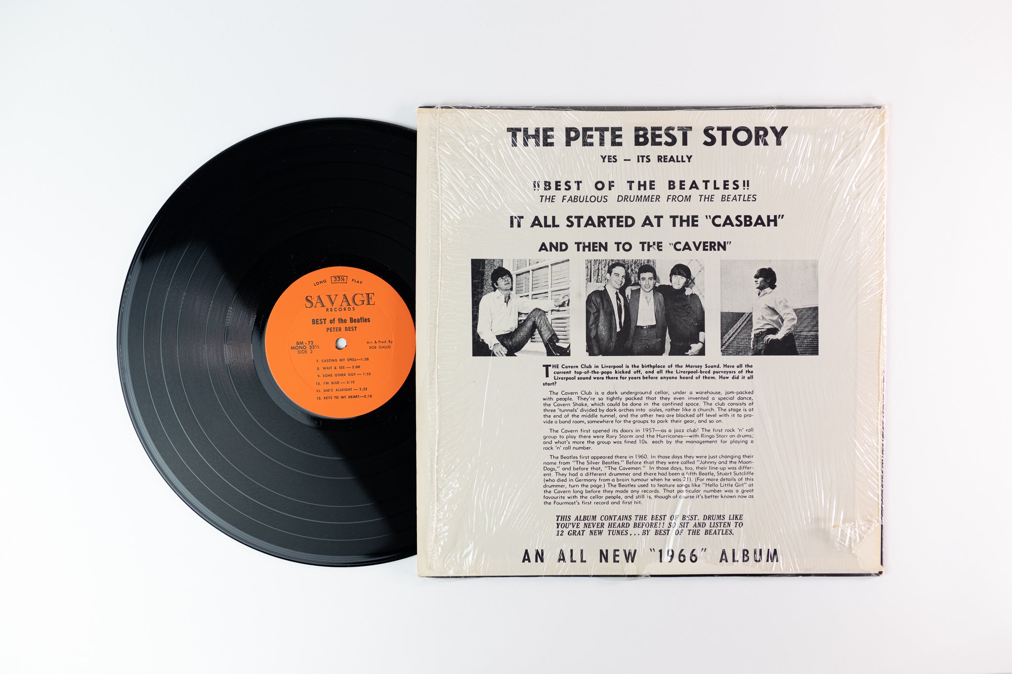 Pete Best - Best Of The Beatles on Savage