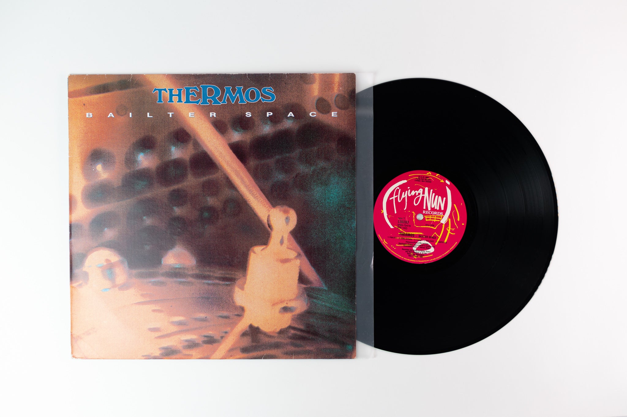Bailter Space - Thermos on Flying Nun - New Zealand pressing