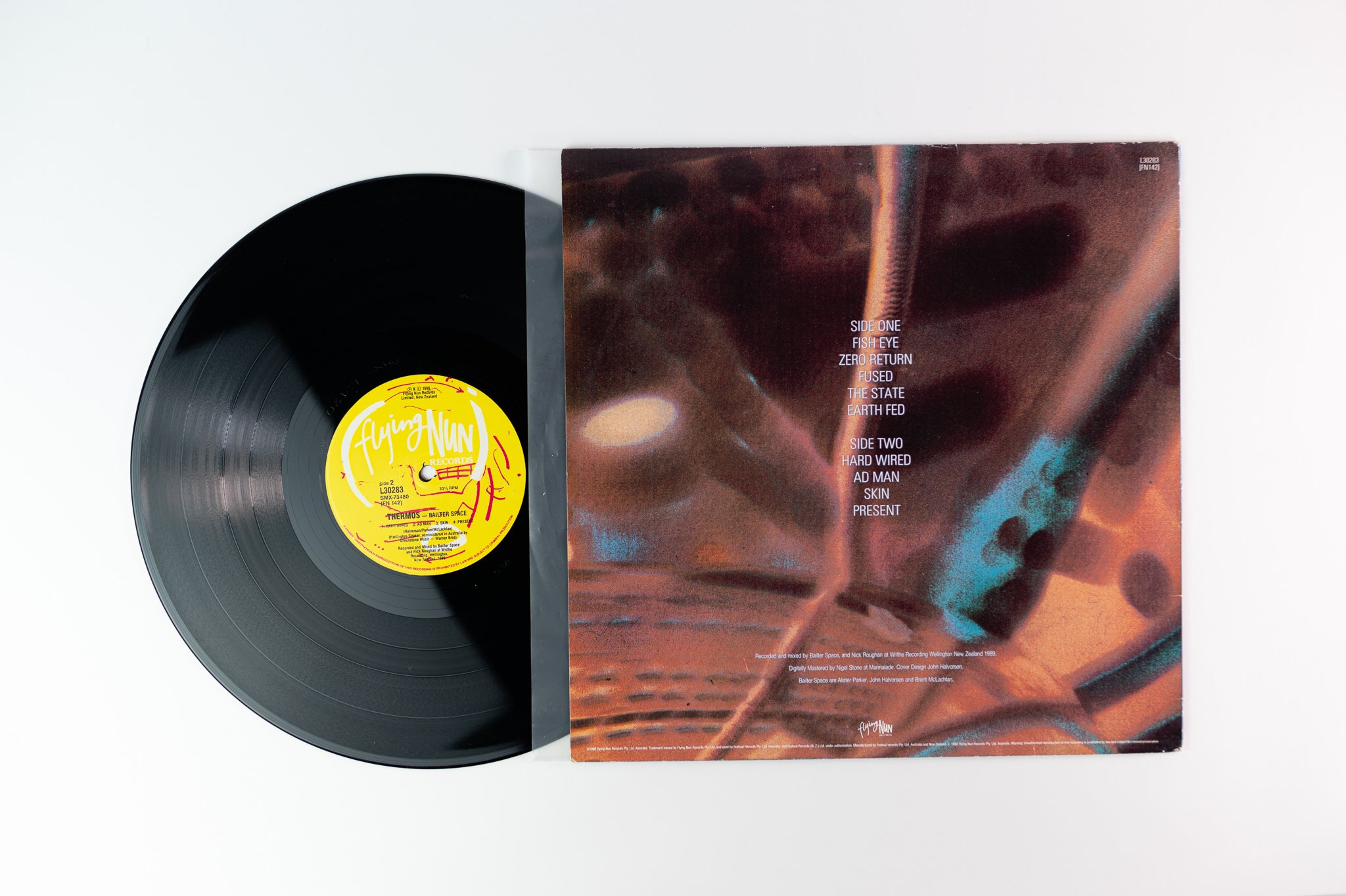 Bailter Space - Thermos on Flying Nun - New Zealand pressing