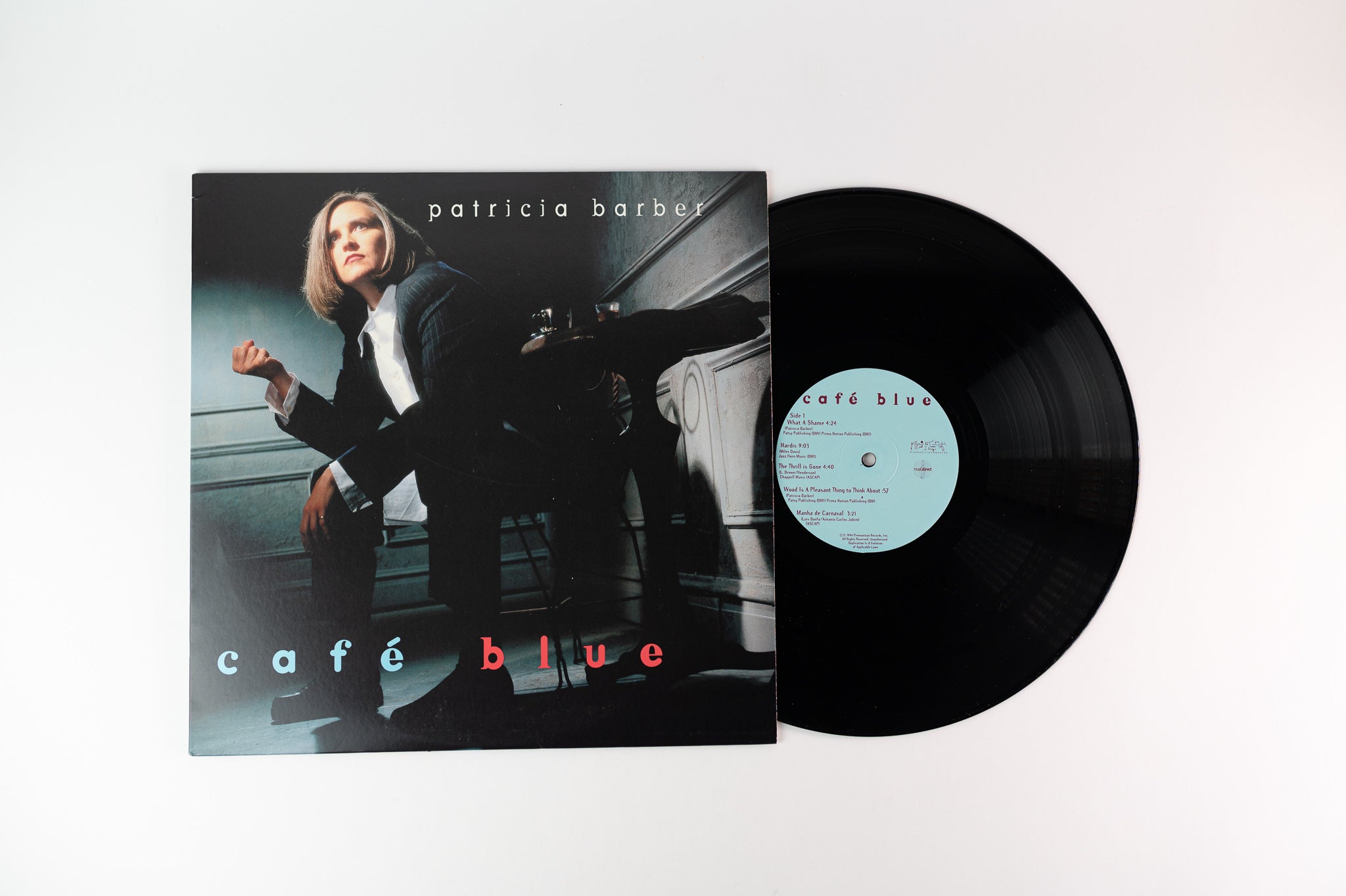 Patricia Barber - Cafe Blue on Music Direct