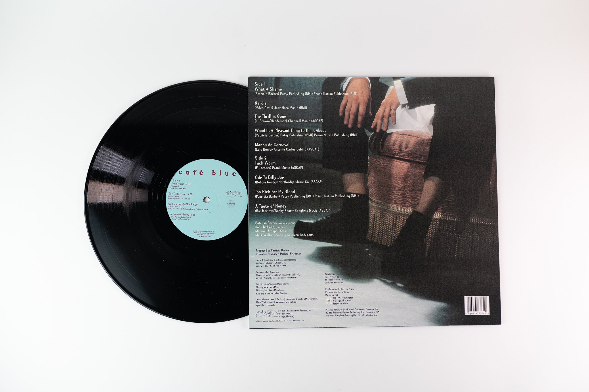Patricia Barber - Cafe Blue on Music Direct