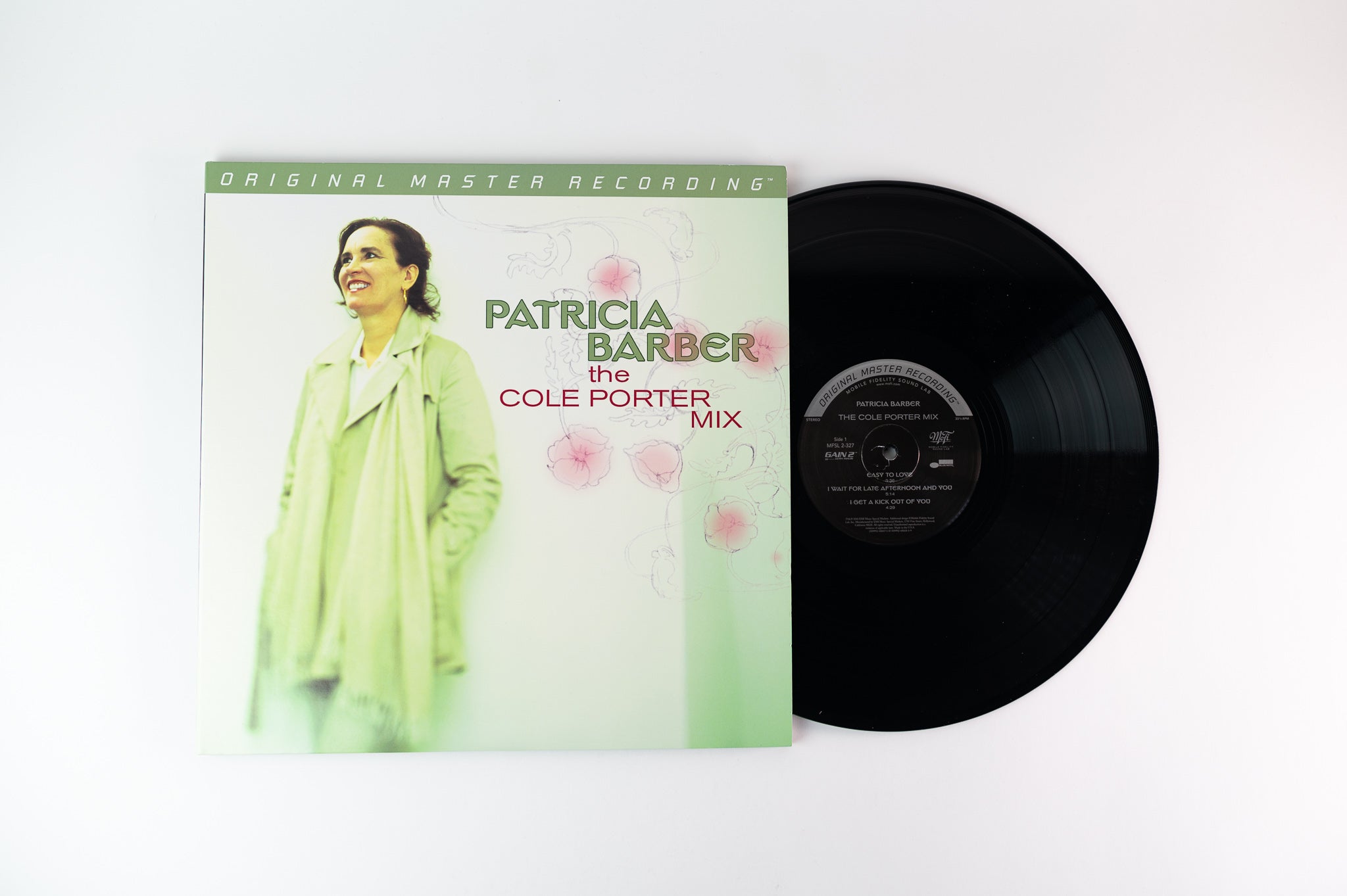 Patricia Barber - The Cole Porter Mix on Mobile Fidelity Sound Lab Limited Numbered MFSL