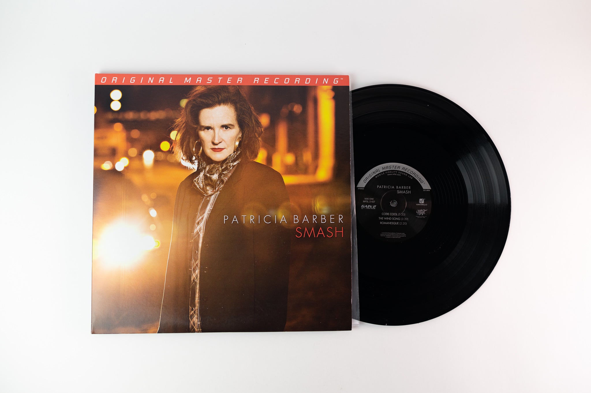 Patricia Barber - Smash on Mobile Fidelity Sound Lab Limited Numbered MFSL