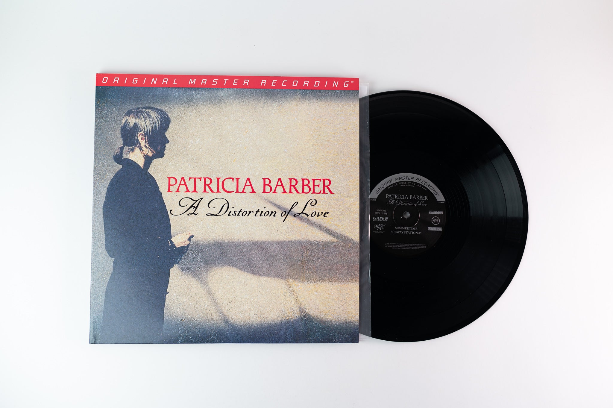 Patricia Barber - A Distortion Of Love on Mobile Fidelity Sound Lab Limited Numbered MFSL