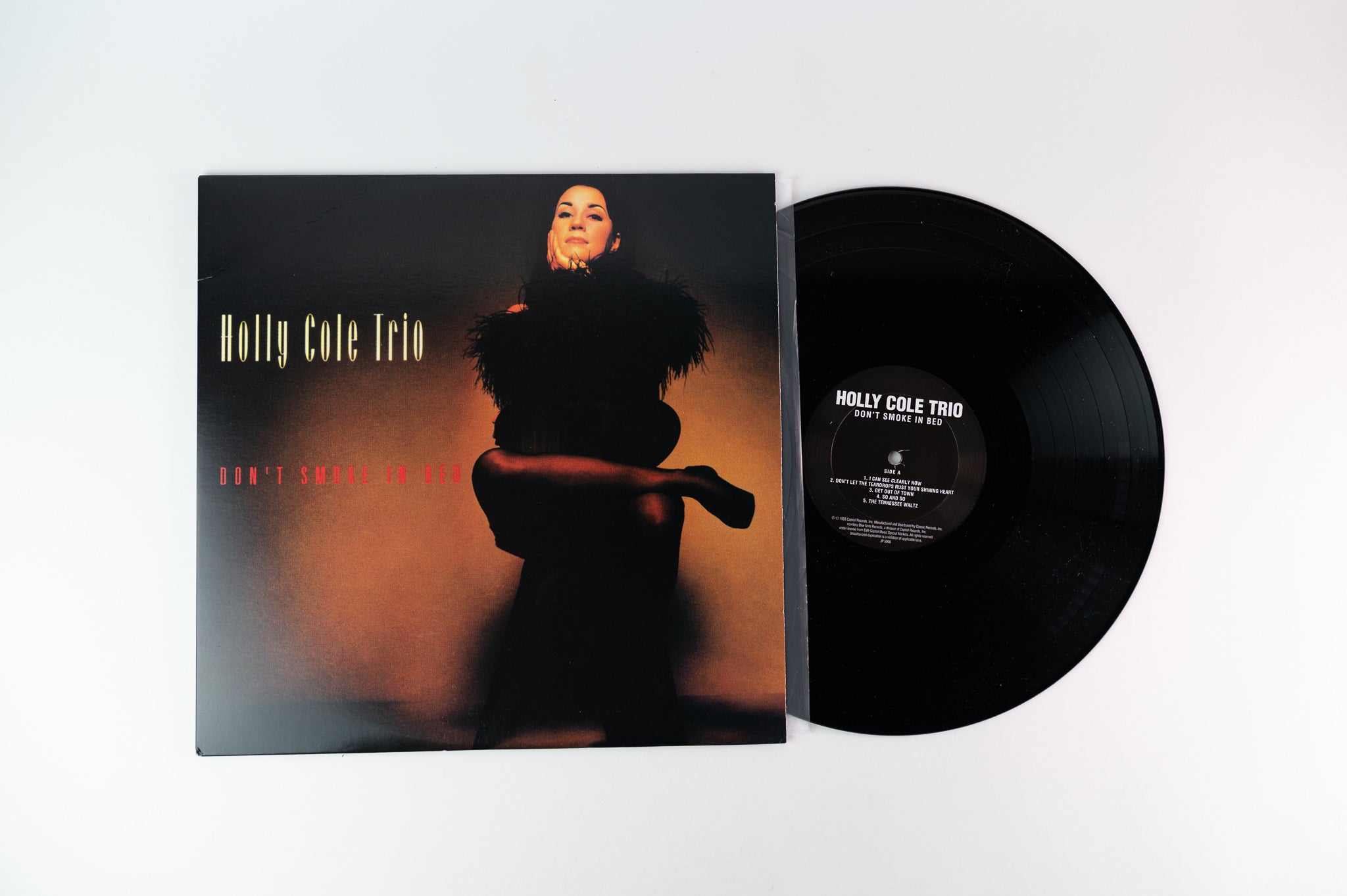 Holly Cole Trio - Don't Smoke In Bed on Classic Records 200 Gram Reissue
