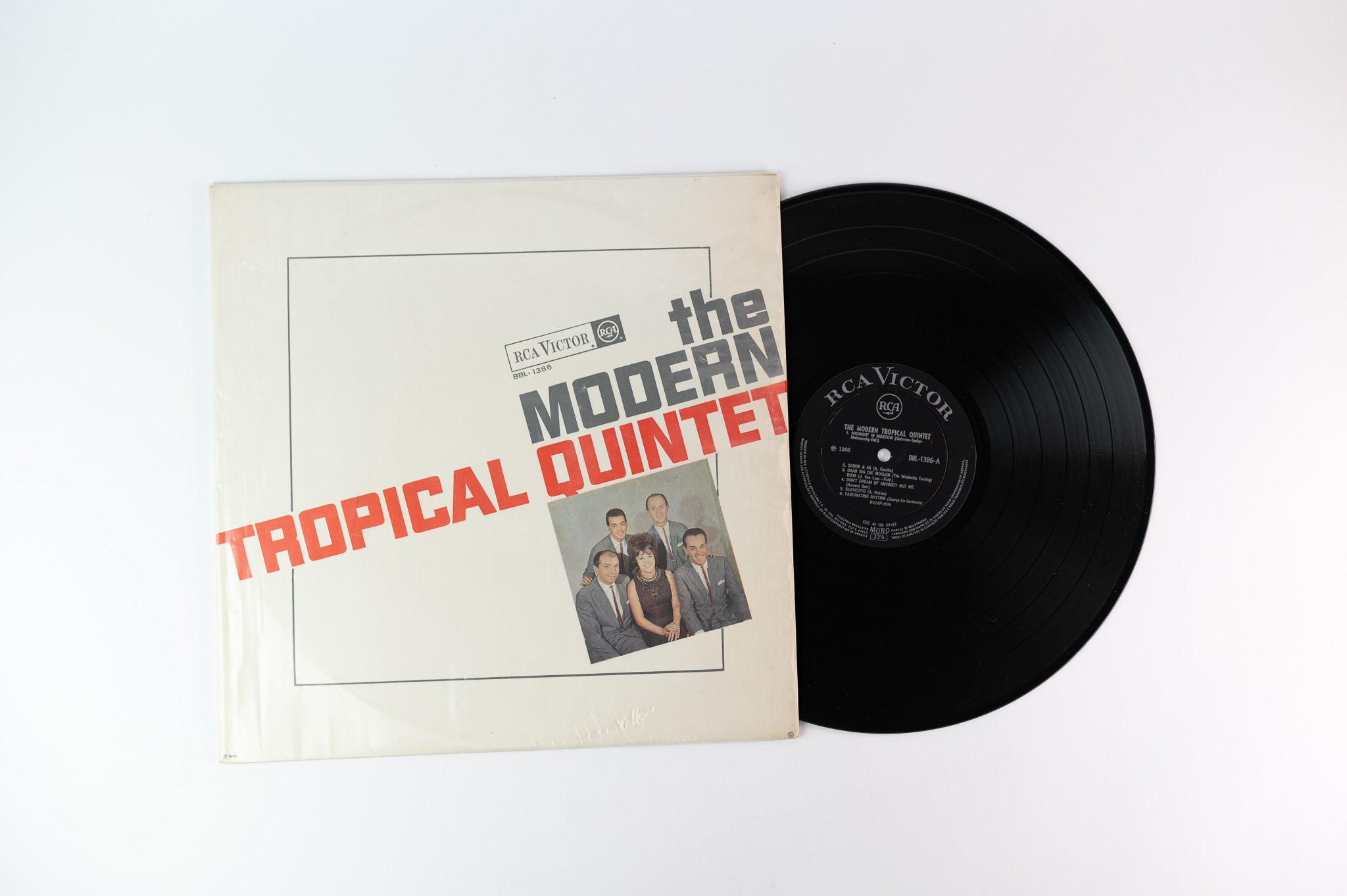 The Modern Tropical Quintet - The Modern Tropical Quintet on RCA Brazil