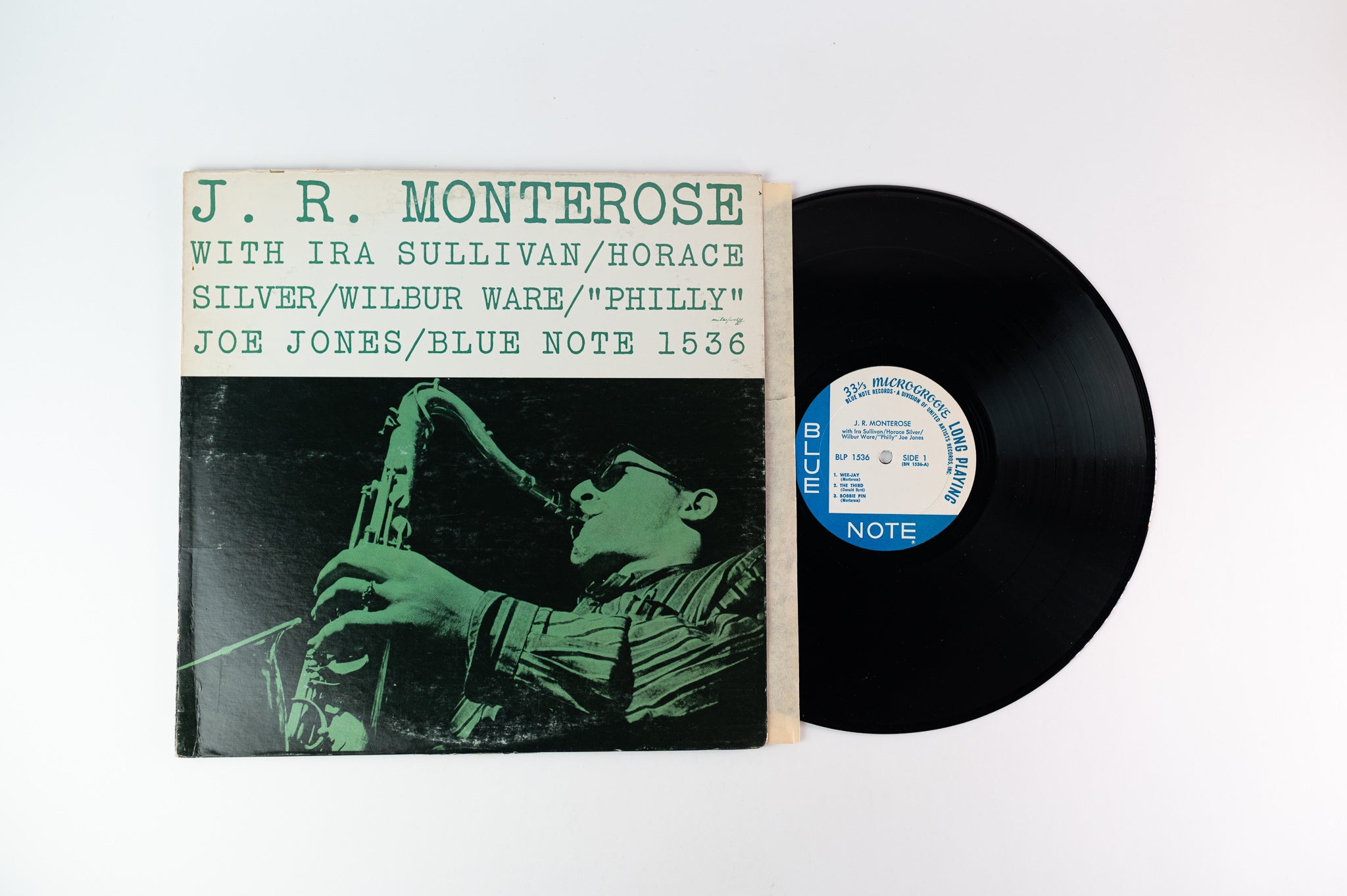 J.R. Monterose: J.R. Monterose – Blue Note 1536 album review