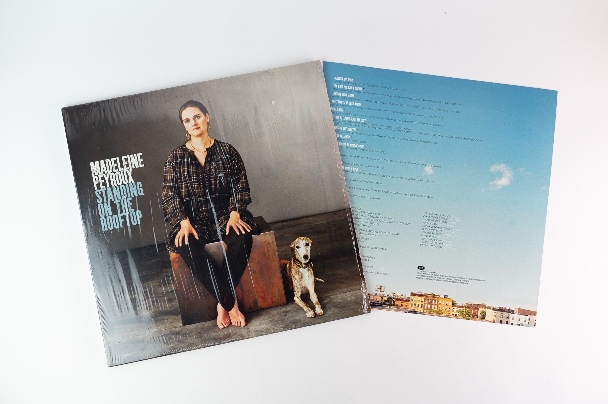 Madeleine Peyroux - Standing On The Rooftop on Decca