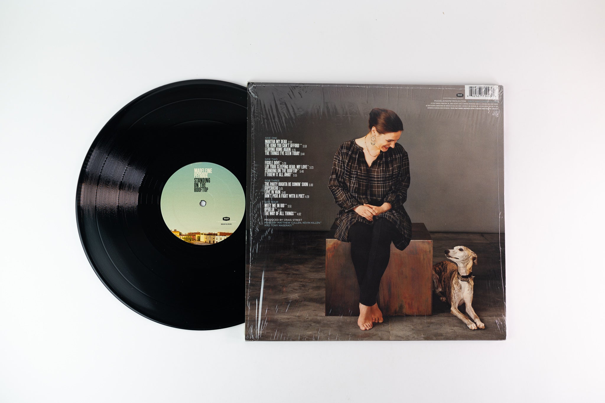 Madeleine Peyroux - Standing On The Rooftop on Decca