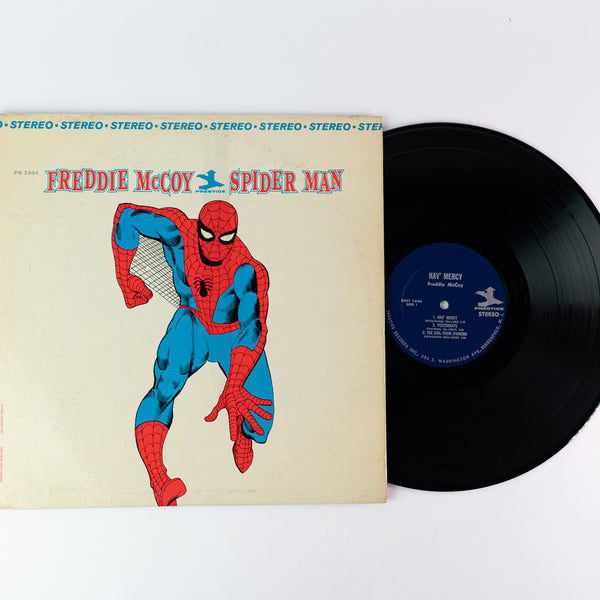 Freddie McCoy - Spider Man on Prestige Stereo