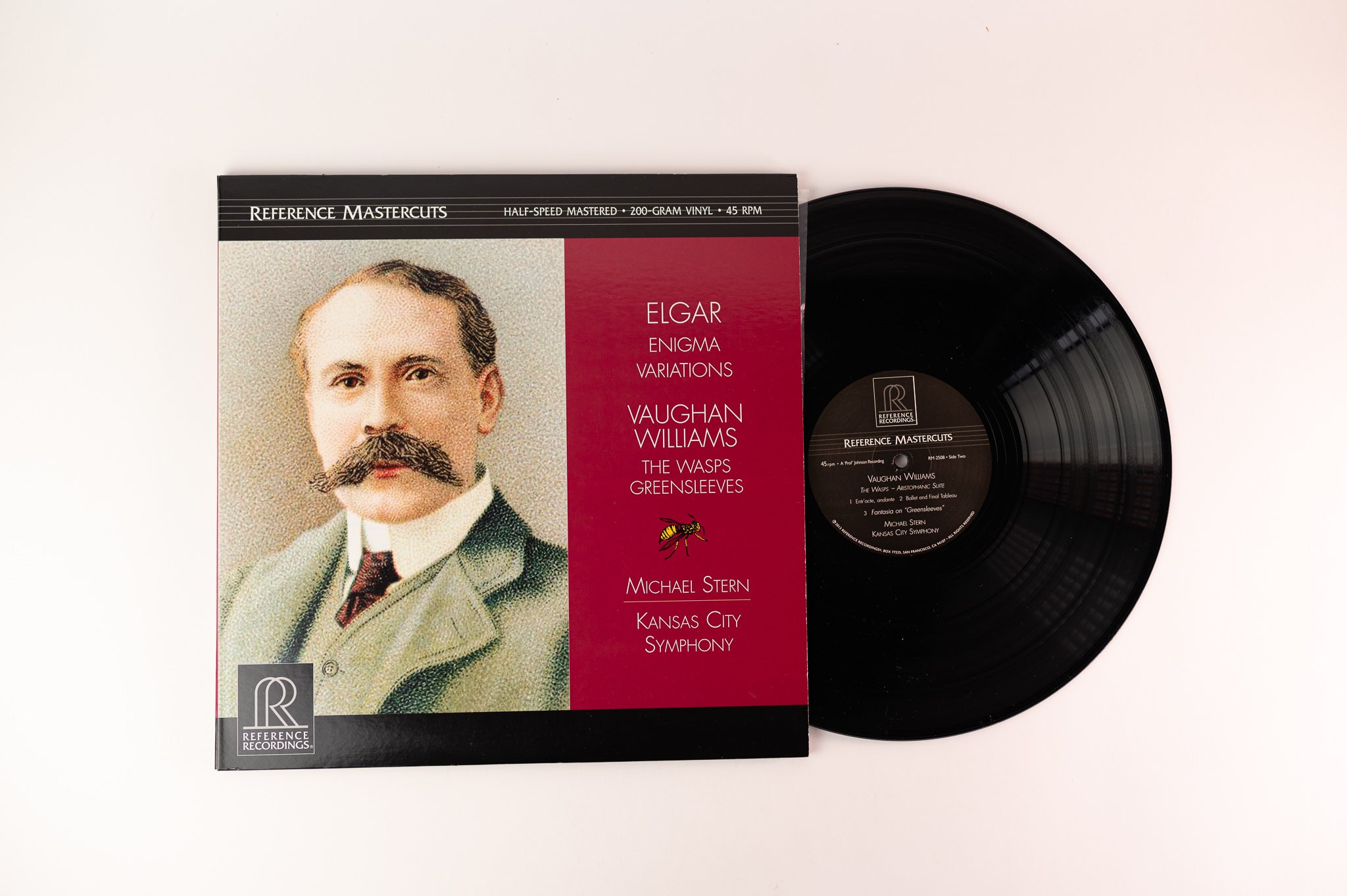 Sir Edward Elgar - Enigma Variations / The Wasps / Greensleeves on Reference Recordings 200 Gram