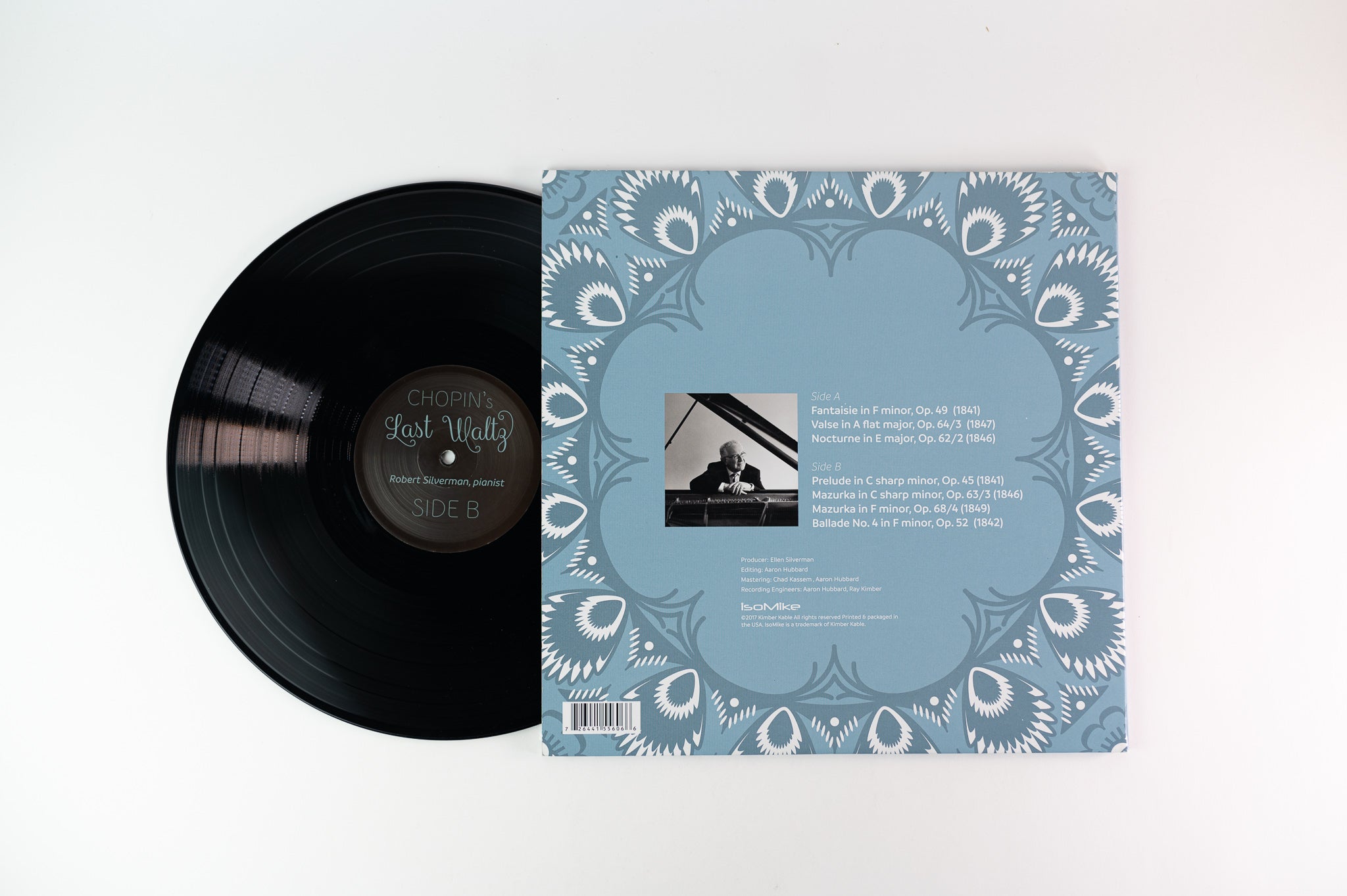 Robert Silverman - Chopin's Last Waltz on Isomike