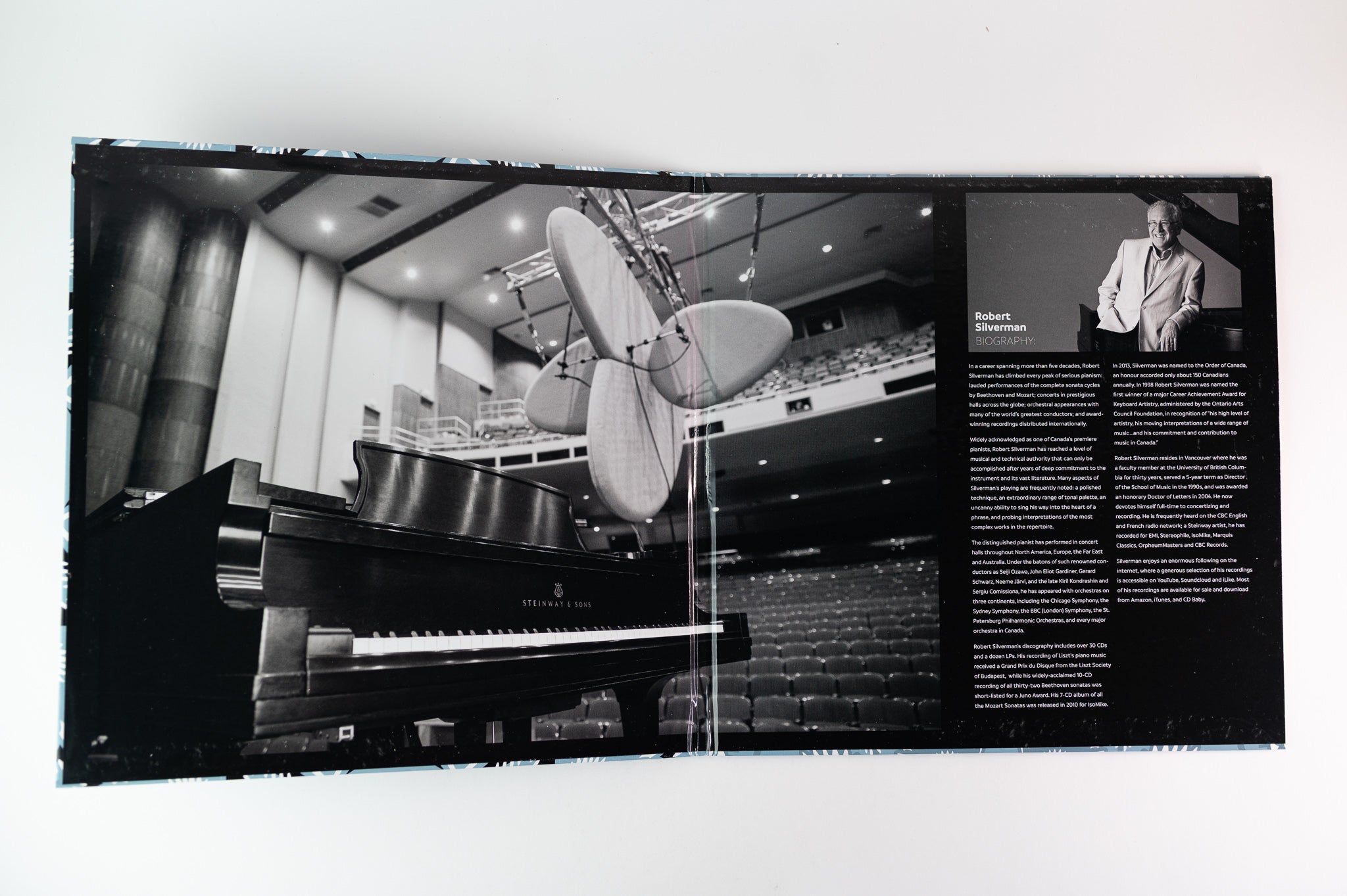 Robert Silverman - Chopin's Last Waltz on Isomike