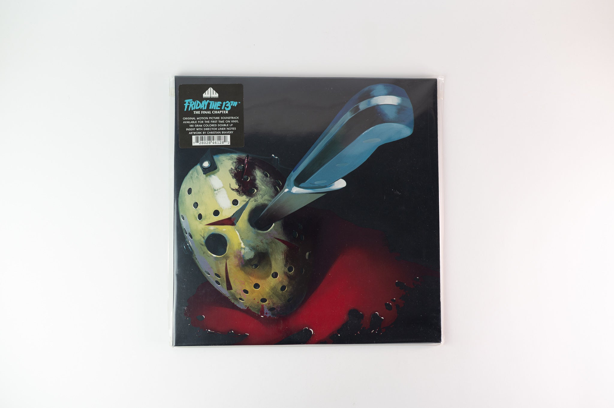 Harry Manfredini - Friday the 13th (The Final Chapter) on Waxwork Blue and White Swirl with Green Splatter