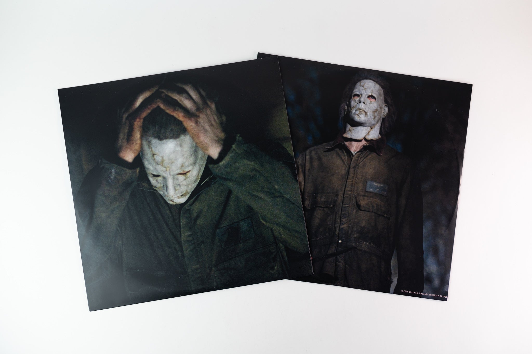 Various - Rob Zombie's Halloween (Original Motion Picture Soundtrack) on Waxwork Clear & Black Striped w/ Orange Splatter Reissue