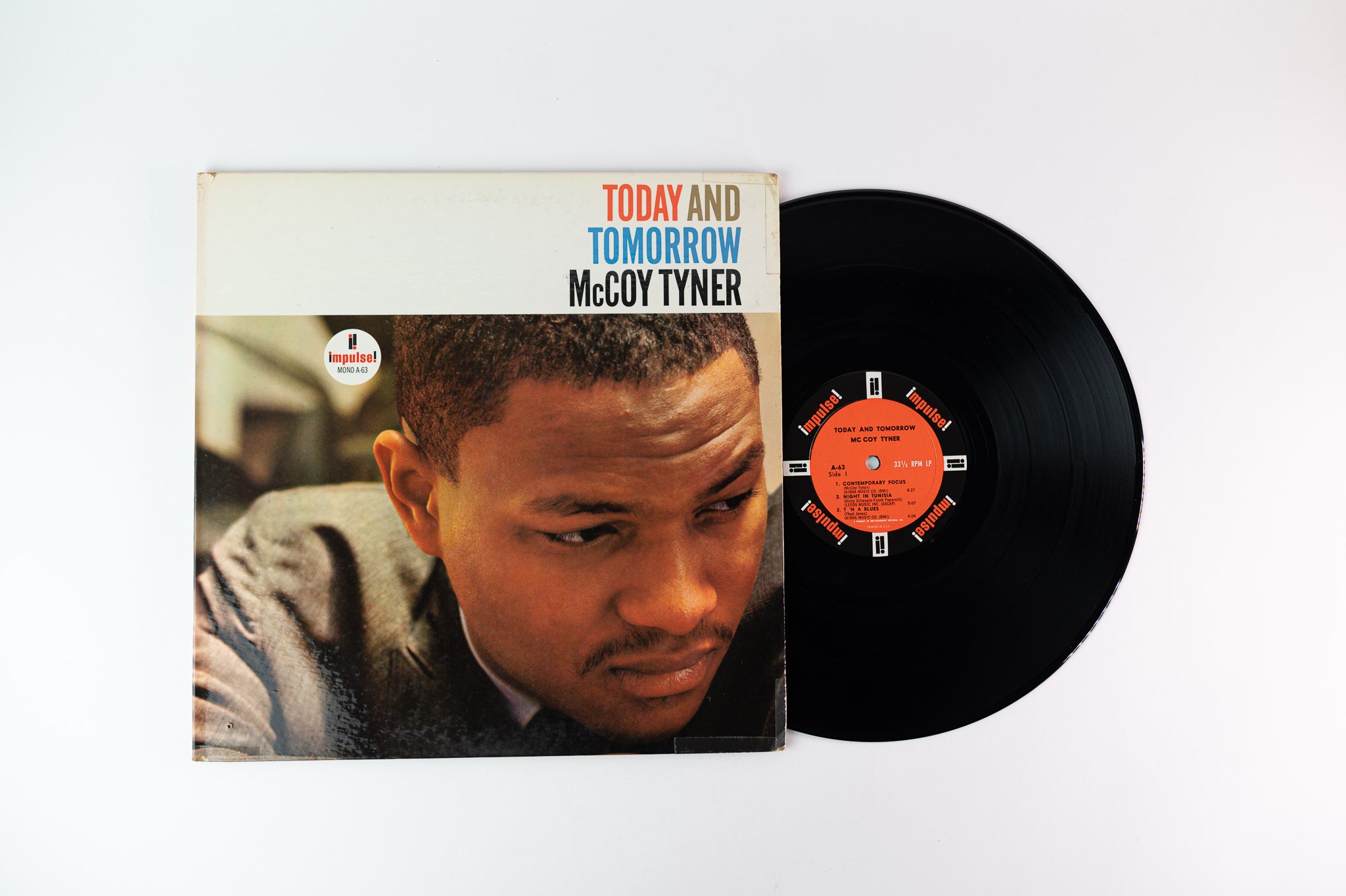 McCoy Tyner - Today And Tomorrow on Impulse Mono