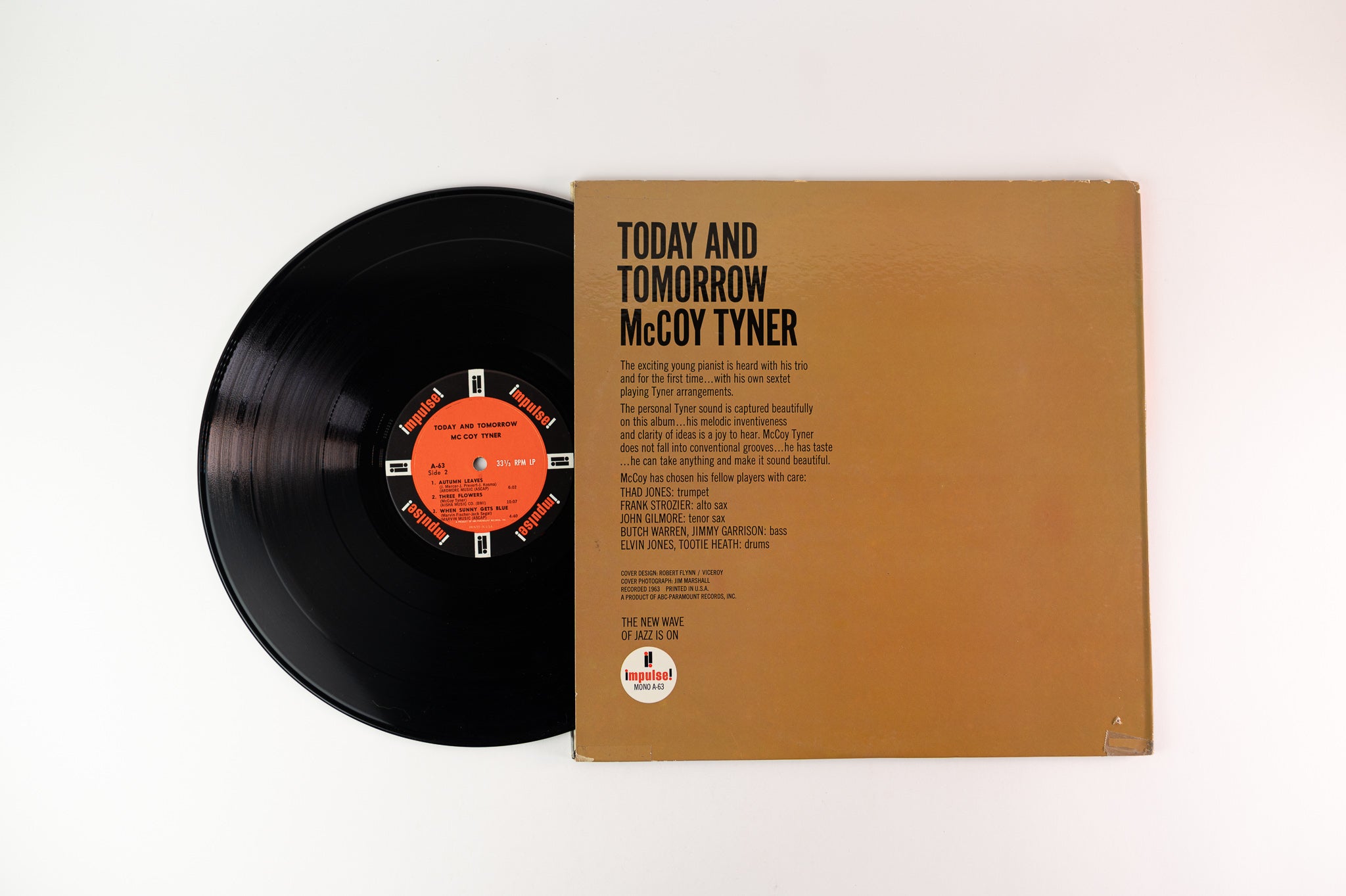 McCoy Tyner - Today And Tomorrow on Impulse Mono