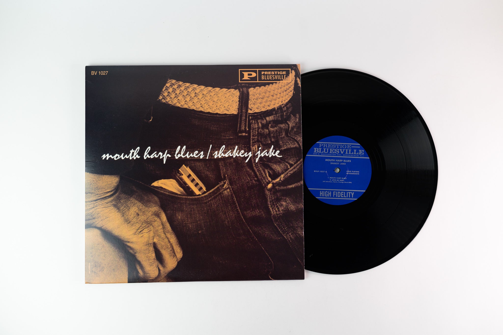 Shakey Jake - Mouth Harp Blues 180 Gram Analogue Productions Reissue