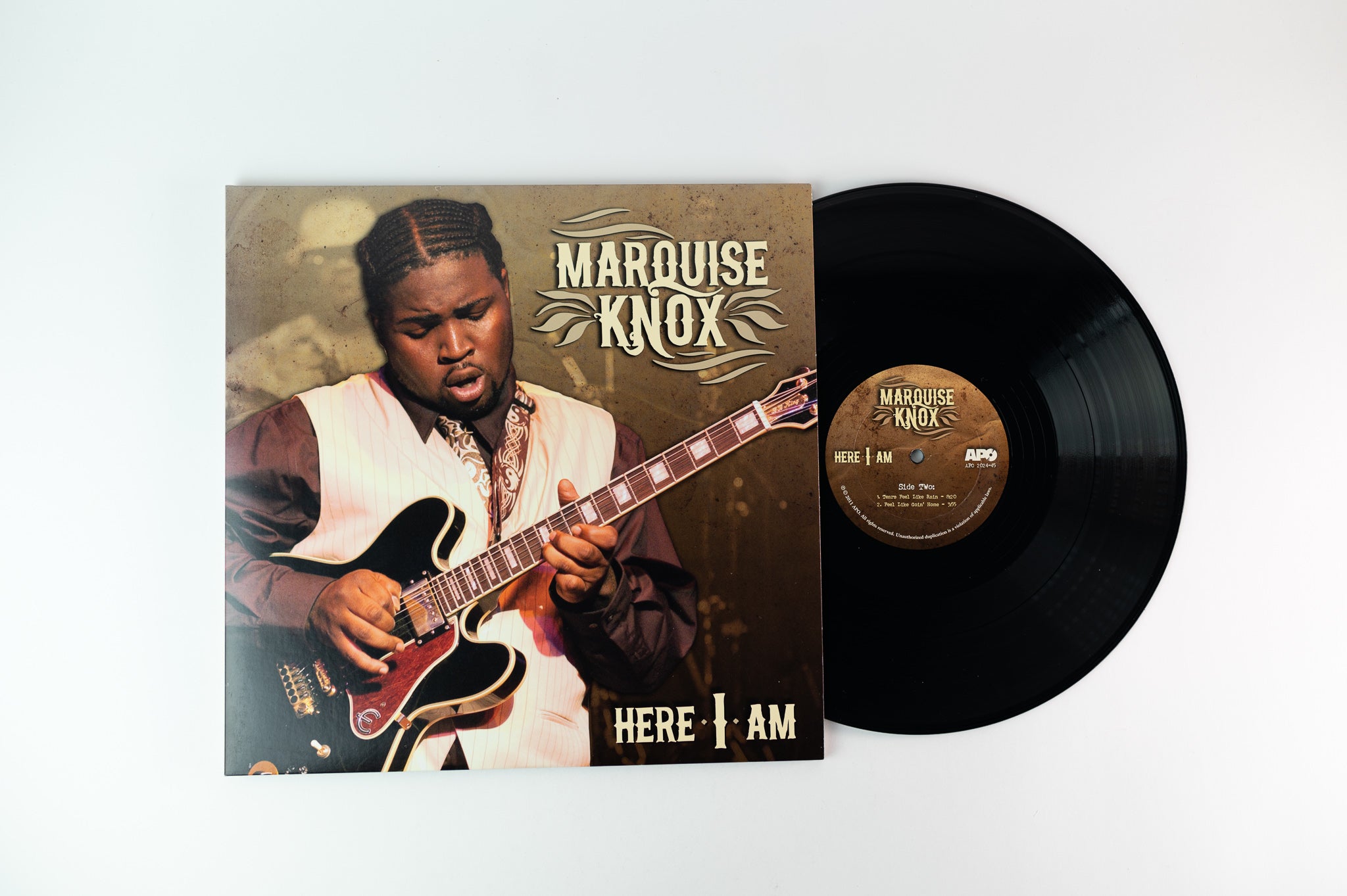 Marquise Knox - Here I Am on APO 200 Gram
