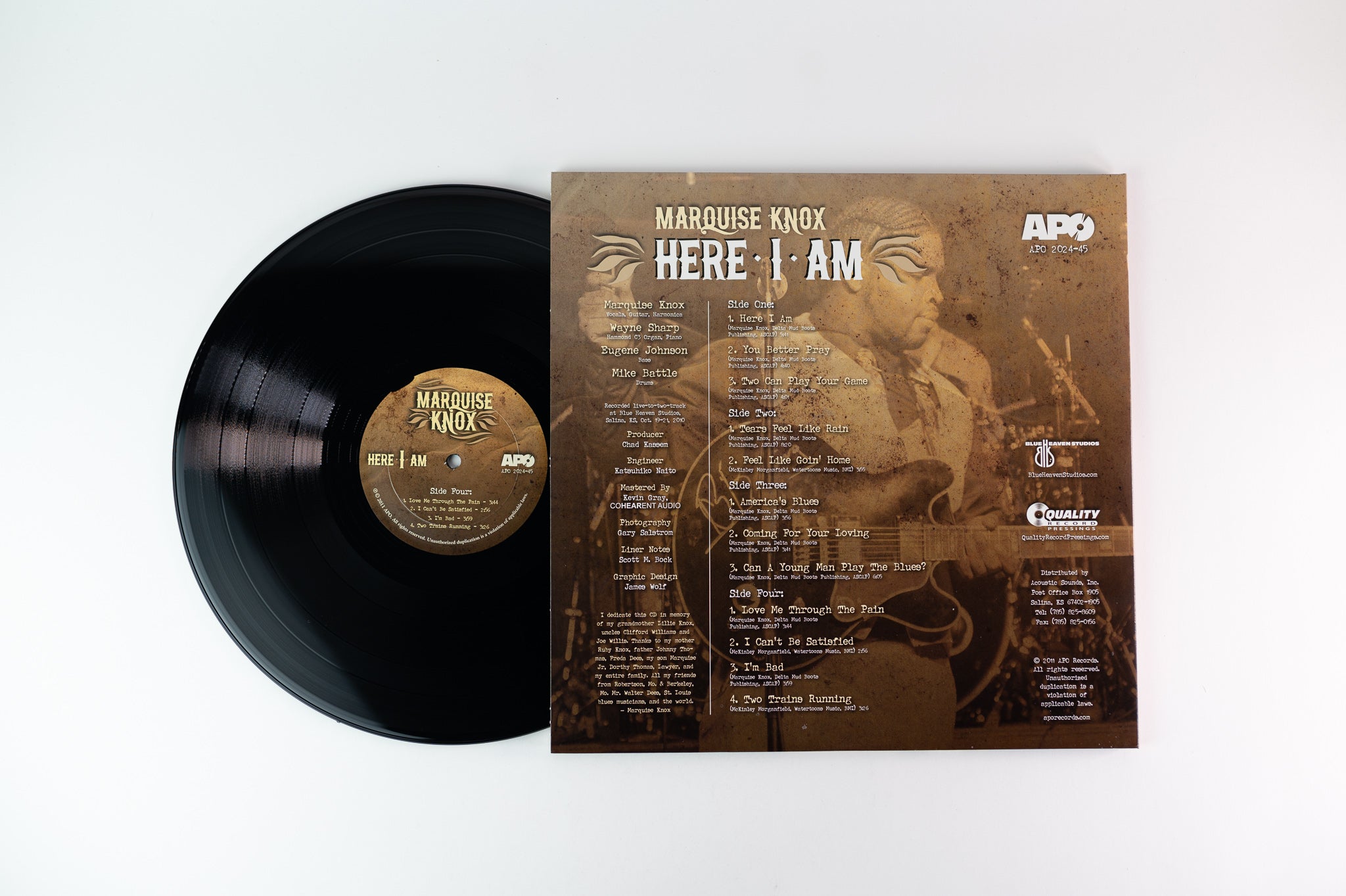 Marquise Knox - Here I Am on APO 200 Gram