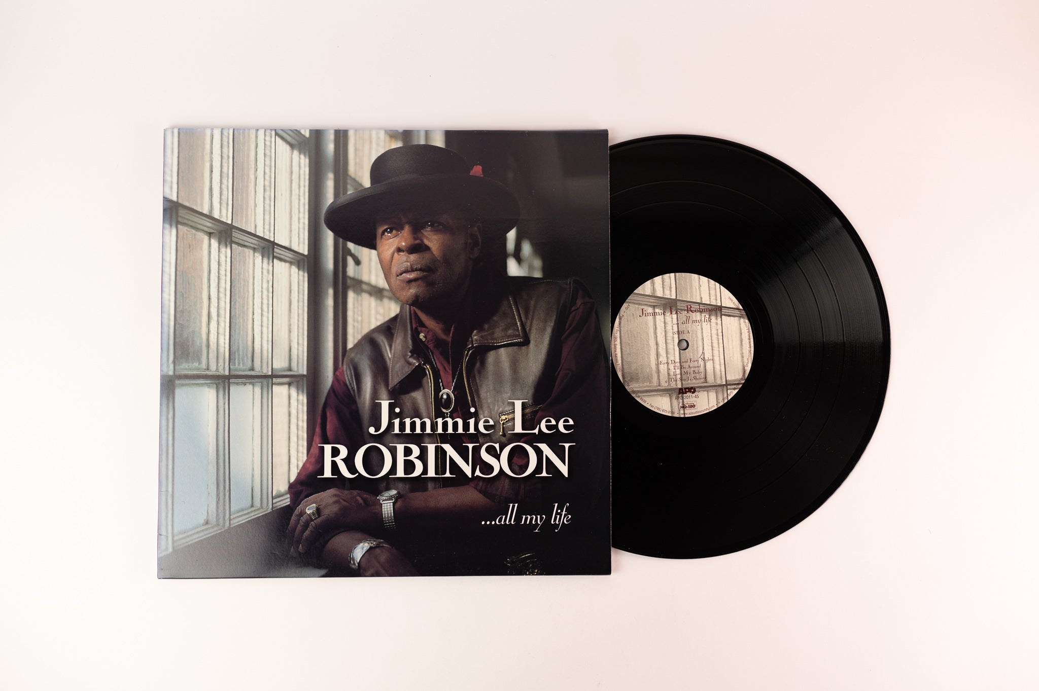 Jimmie Lee Robinson - ...All My Life on APO