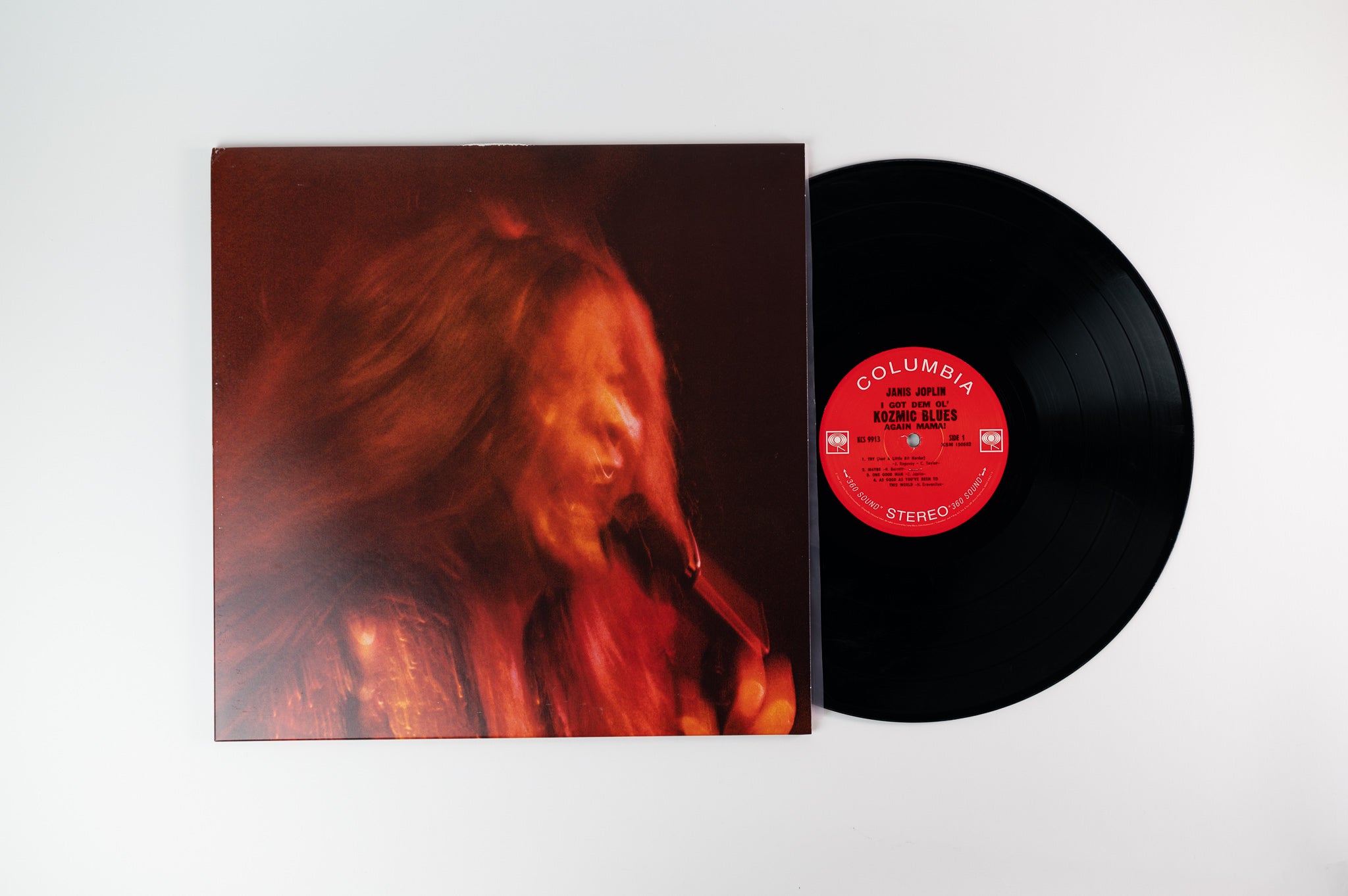 Janis Joplin - Janis - The Classic LP Collection on Legacy Columbia Li
