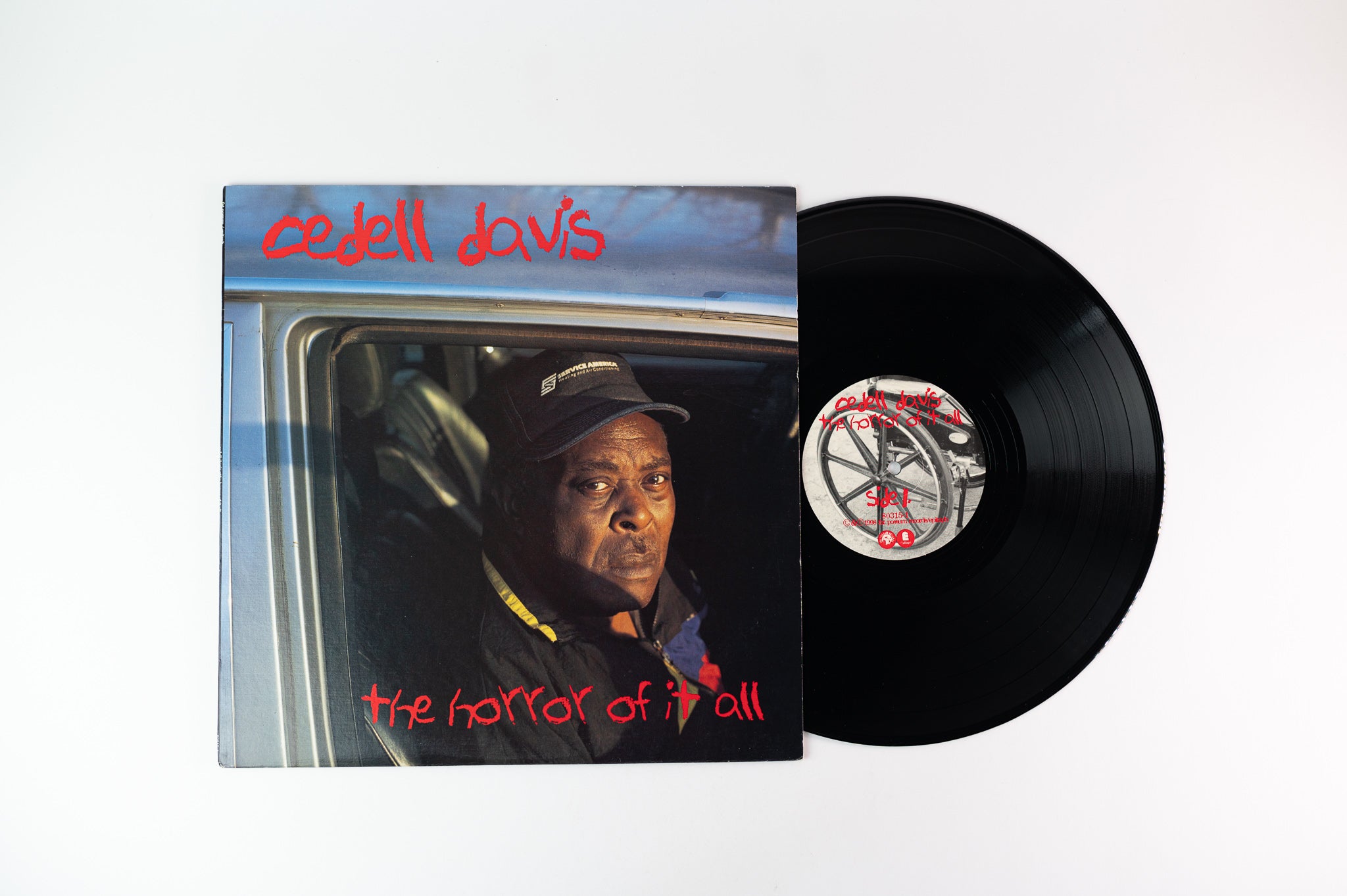 Cedell Davis - The Horror Of It All on Fat Possum