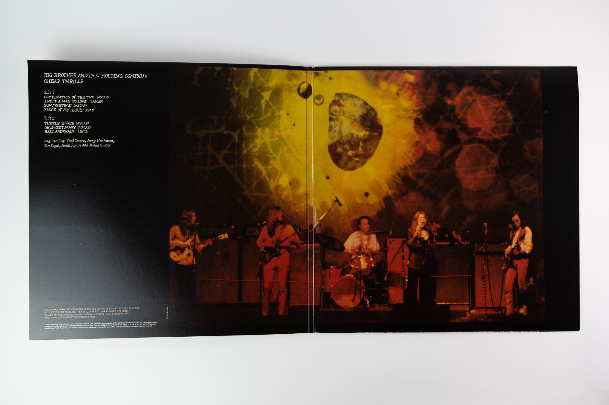 Janis Joplin - Janis - The Classic LP Collection on Legacy Columbia Limited Numbered 180 Gram Boxset