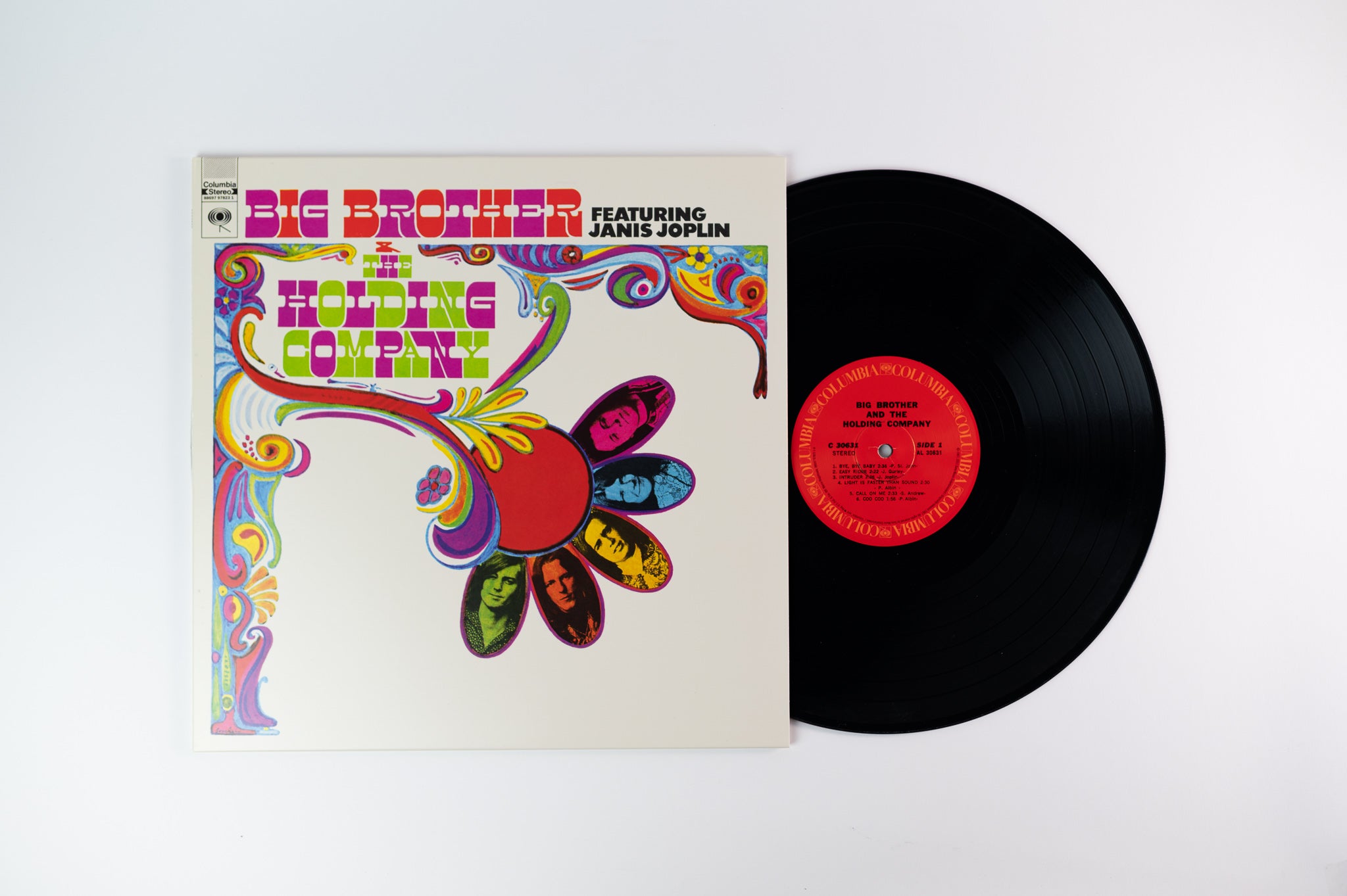 Janis Joplin - Janis - The Classic LP Collection on Legacy Columbia Limited Numbered 180 Gram Boxset