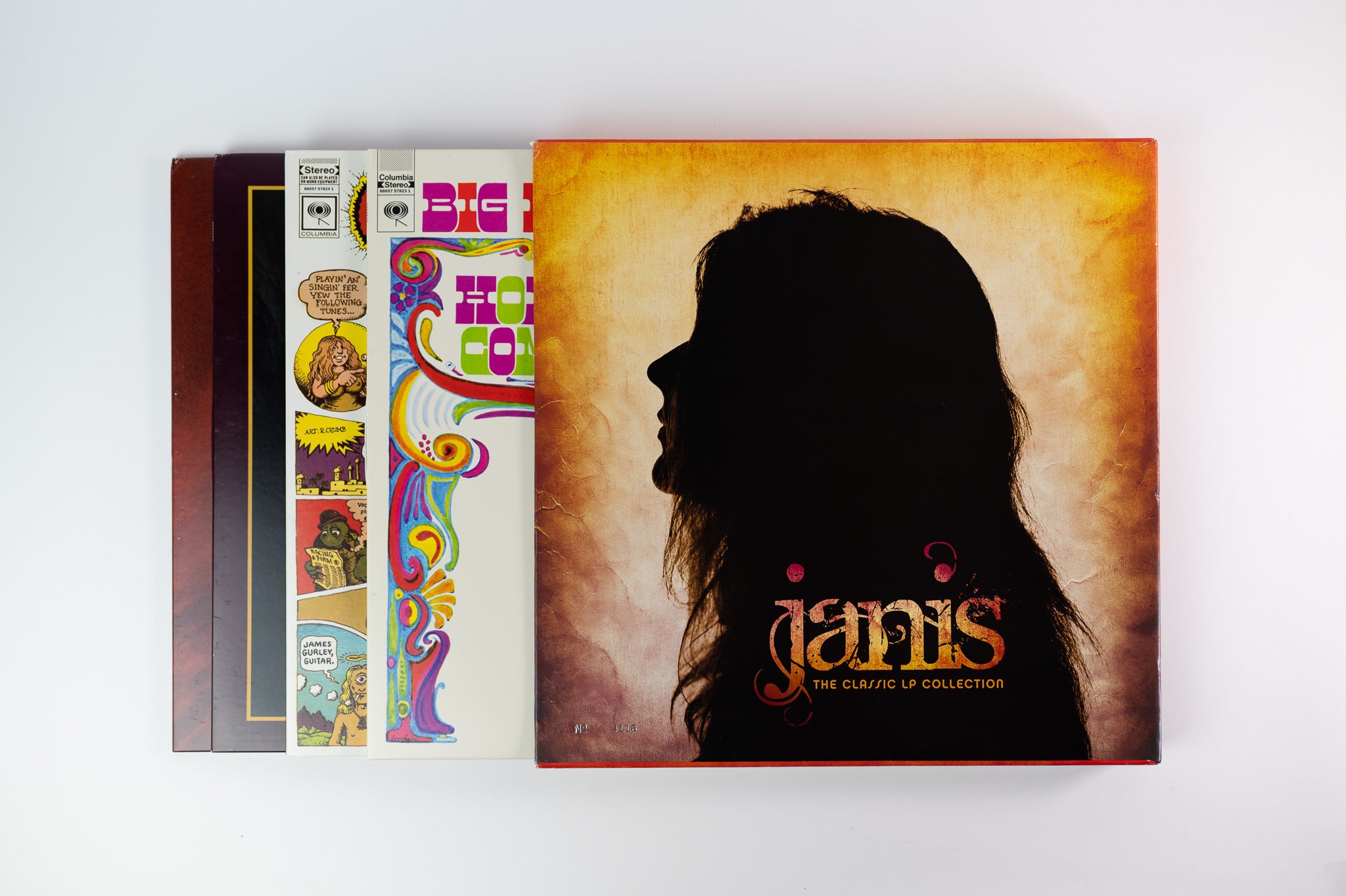 Janis Joplin The Classic ４LP ボックス Janis Joplin - Janis - The Classic LP Collection on Legacy Columbia Li
