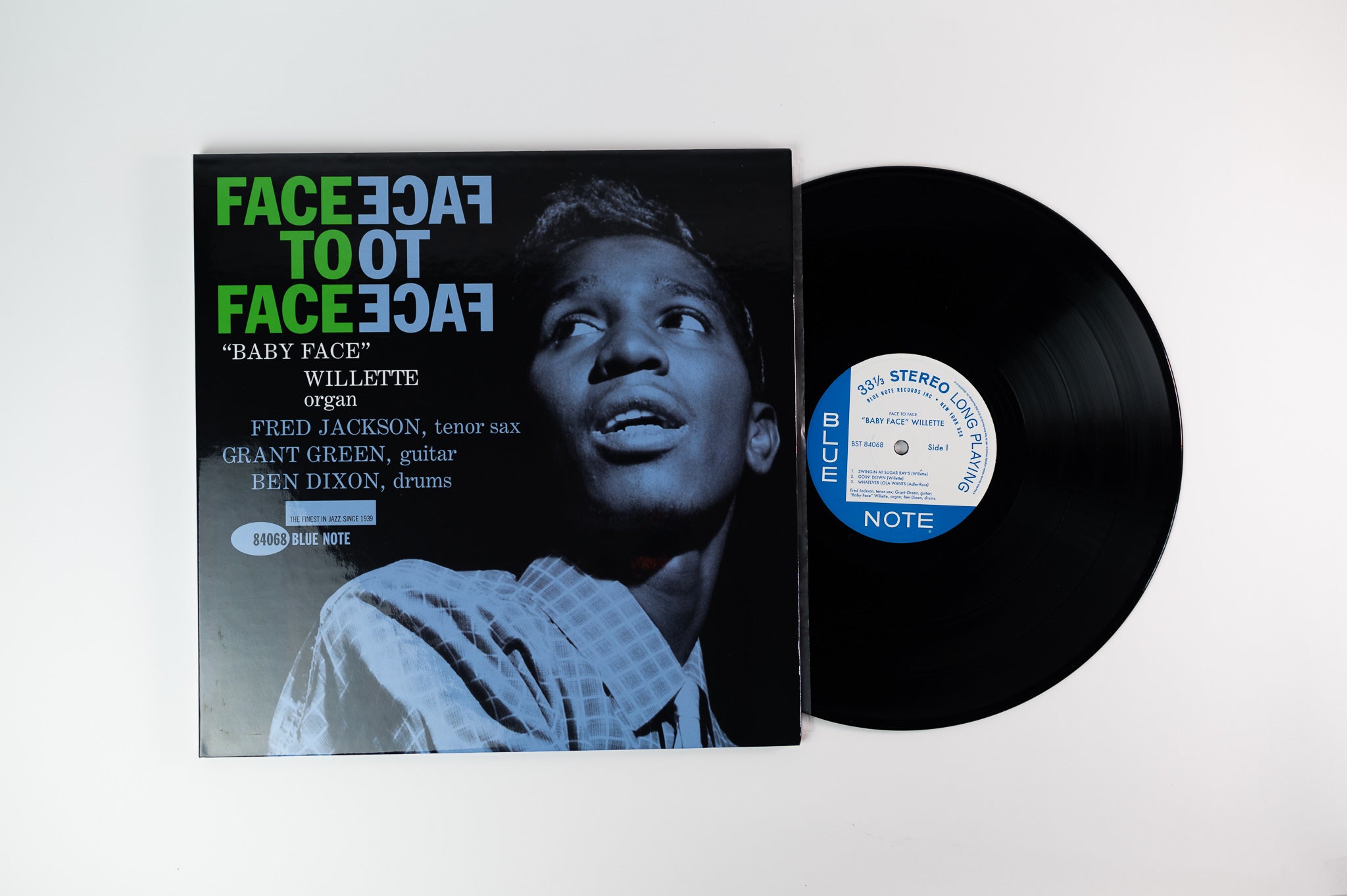 'Baby Face' Willette - Face To Face on Blue Note Tone Poet Series Reissue