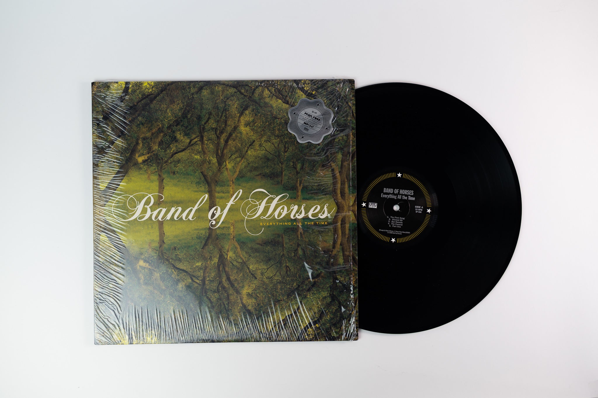 Band Of Horses - Everything All The Time on Sub Pop