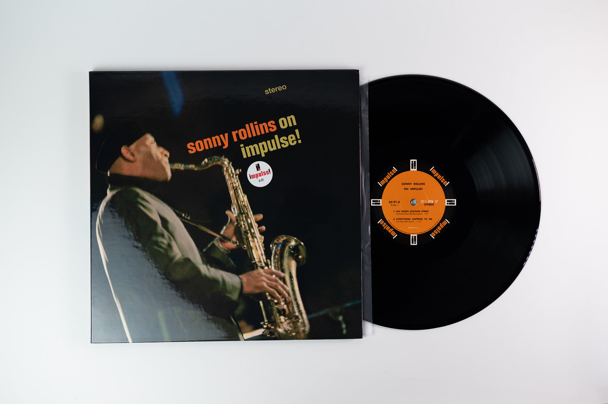 Sonny Rollins - On Impulse! Acoustic Sounds Series 180 Gram Reissue