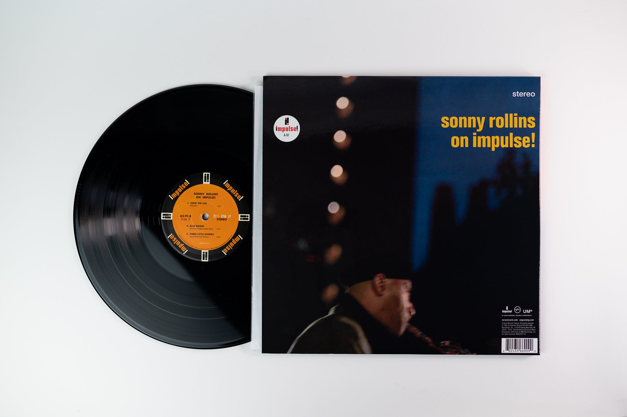 Sonny Rollins - On Impulse! Acoustic Sounds Series 180 Gram Reissue